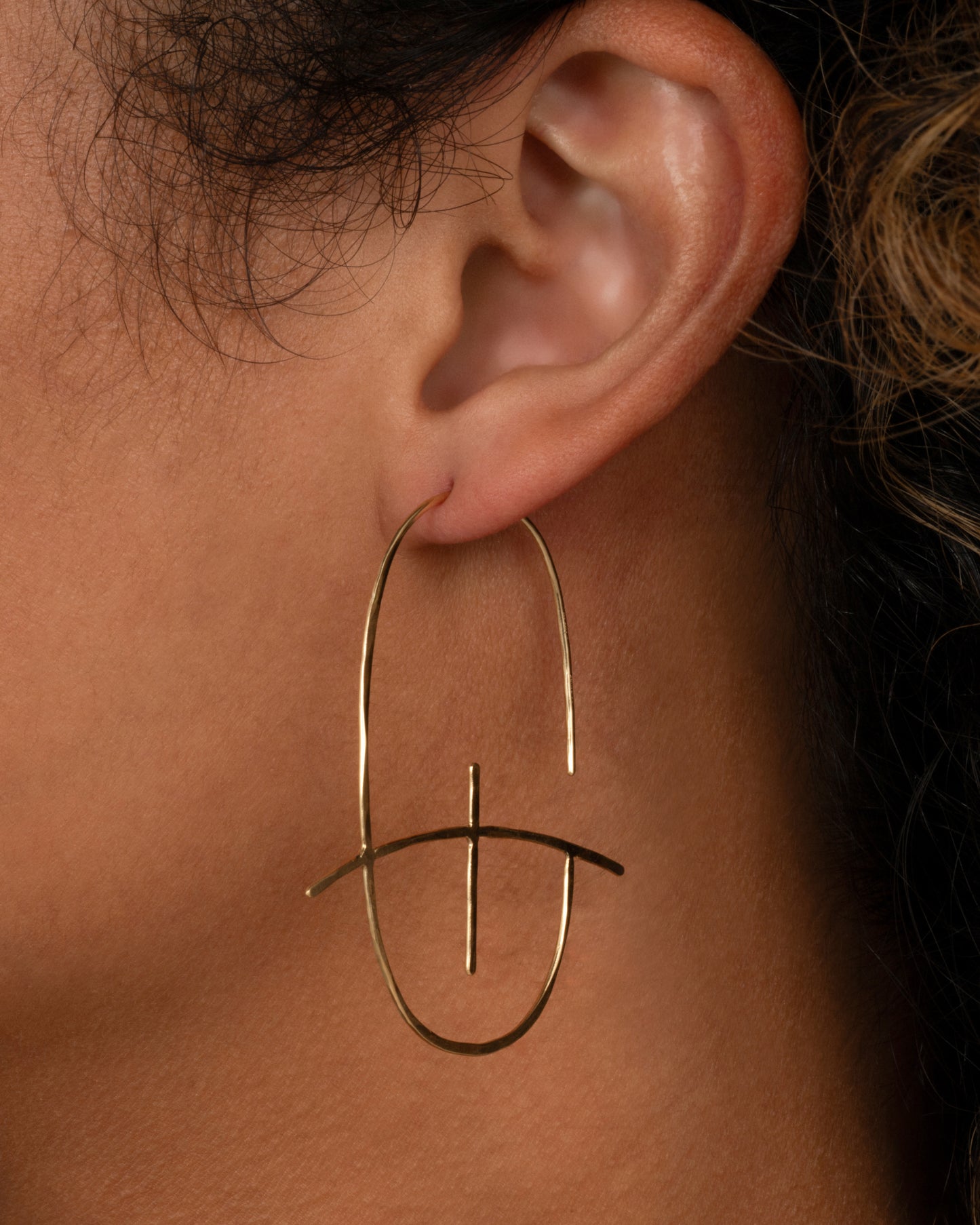 Large Altar Hoops