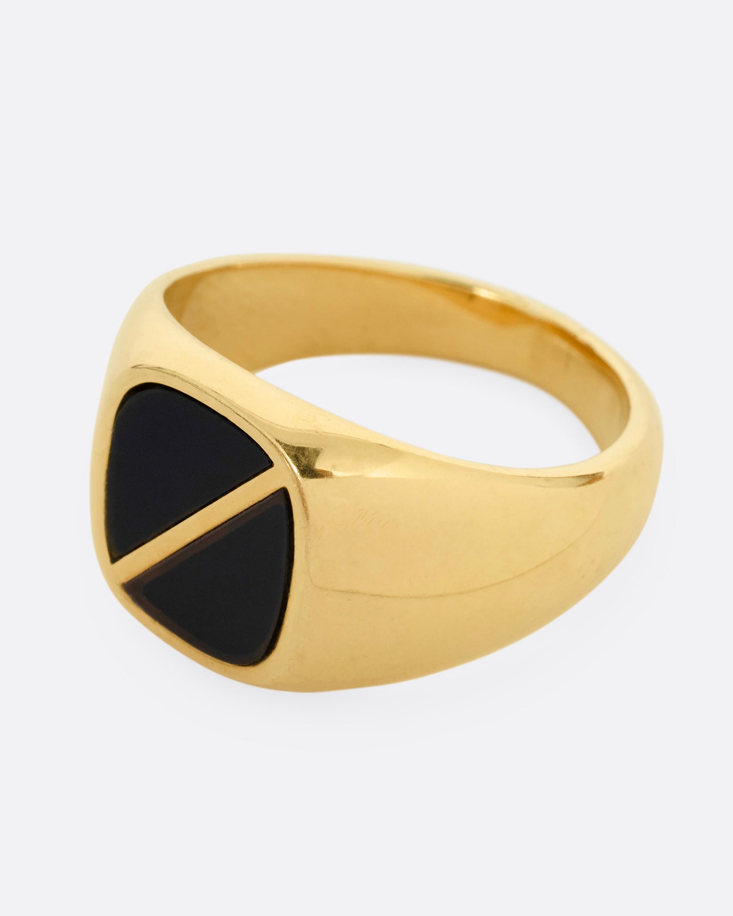 Onyx Signet Ring
