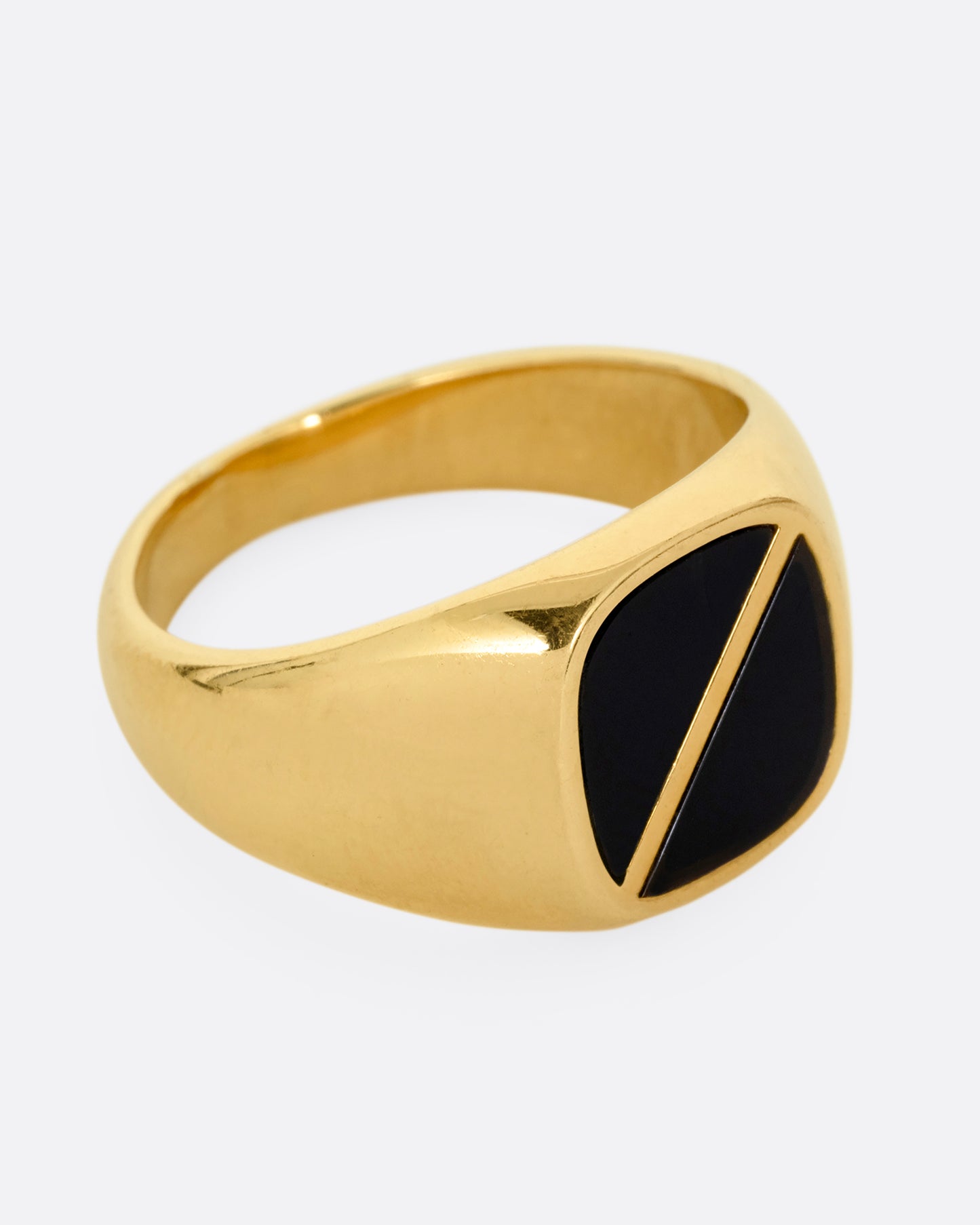 Onyx Signet Ring