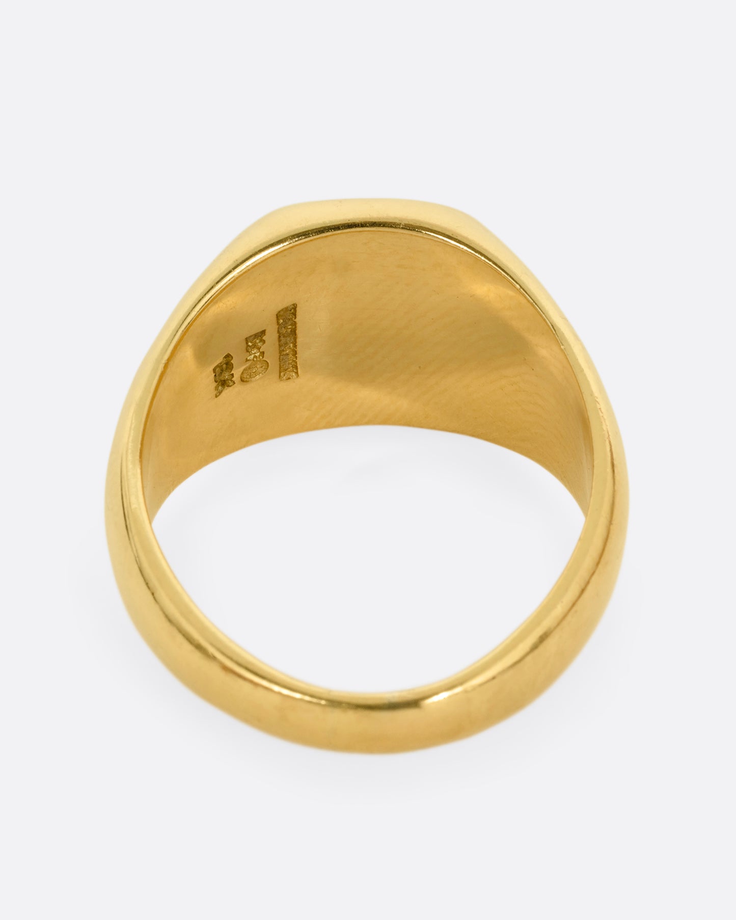 Onyx Signet Ring