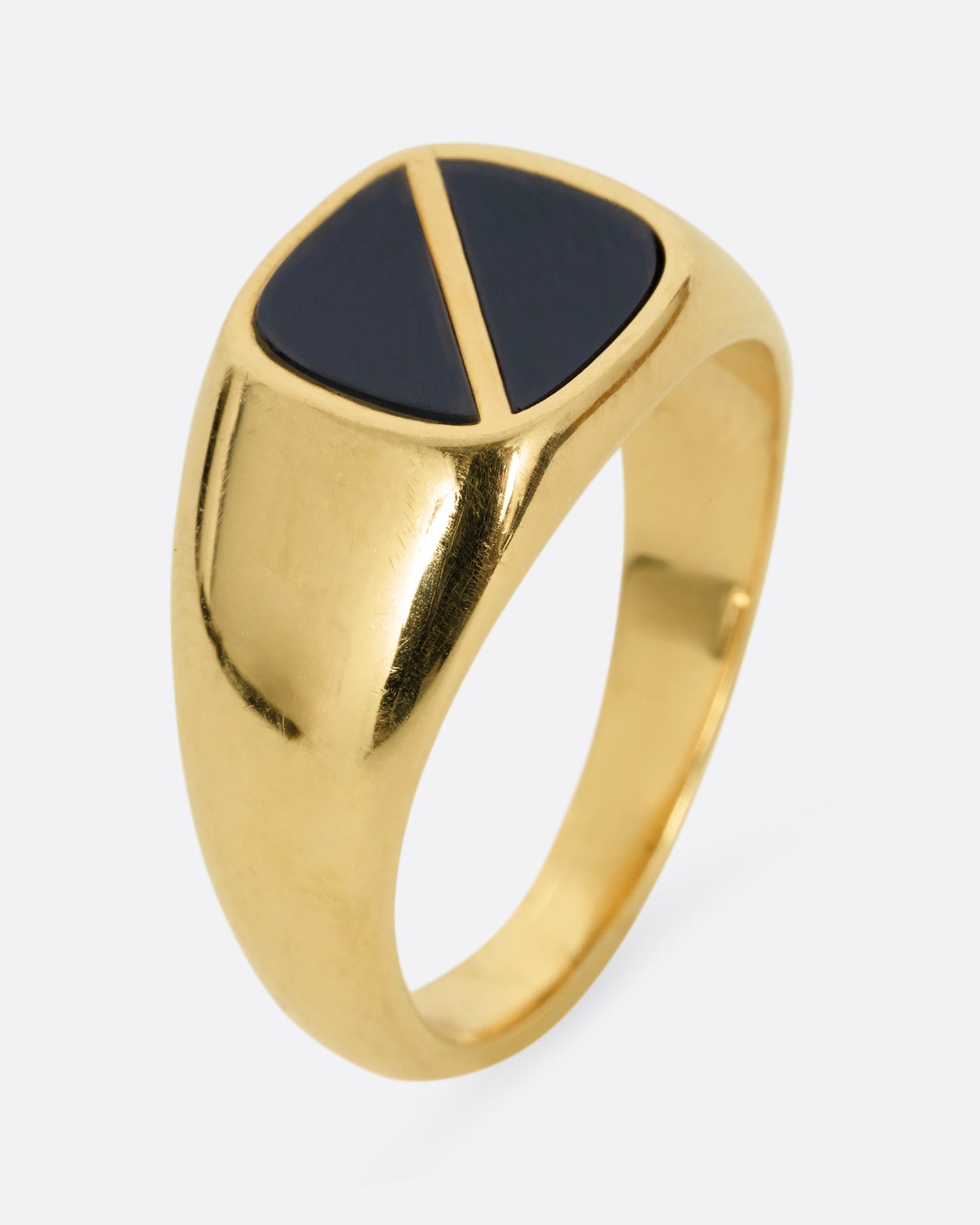 Onyx Signet Ring