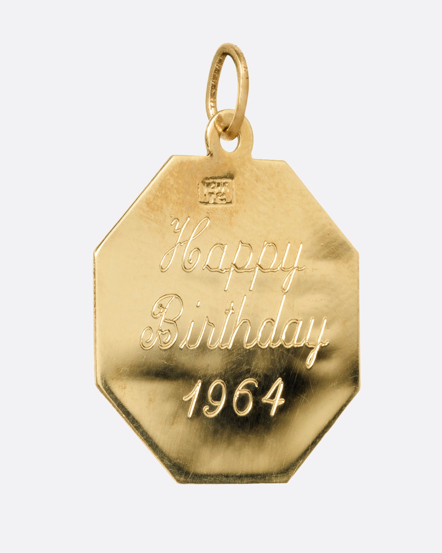 Stop Sign Pendant