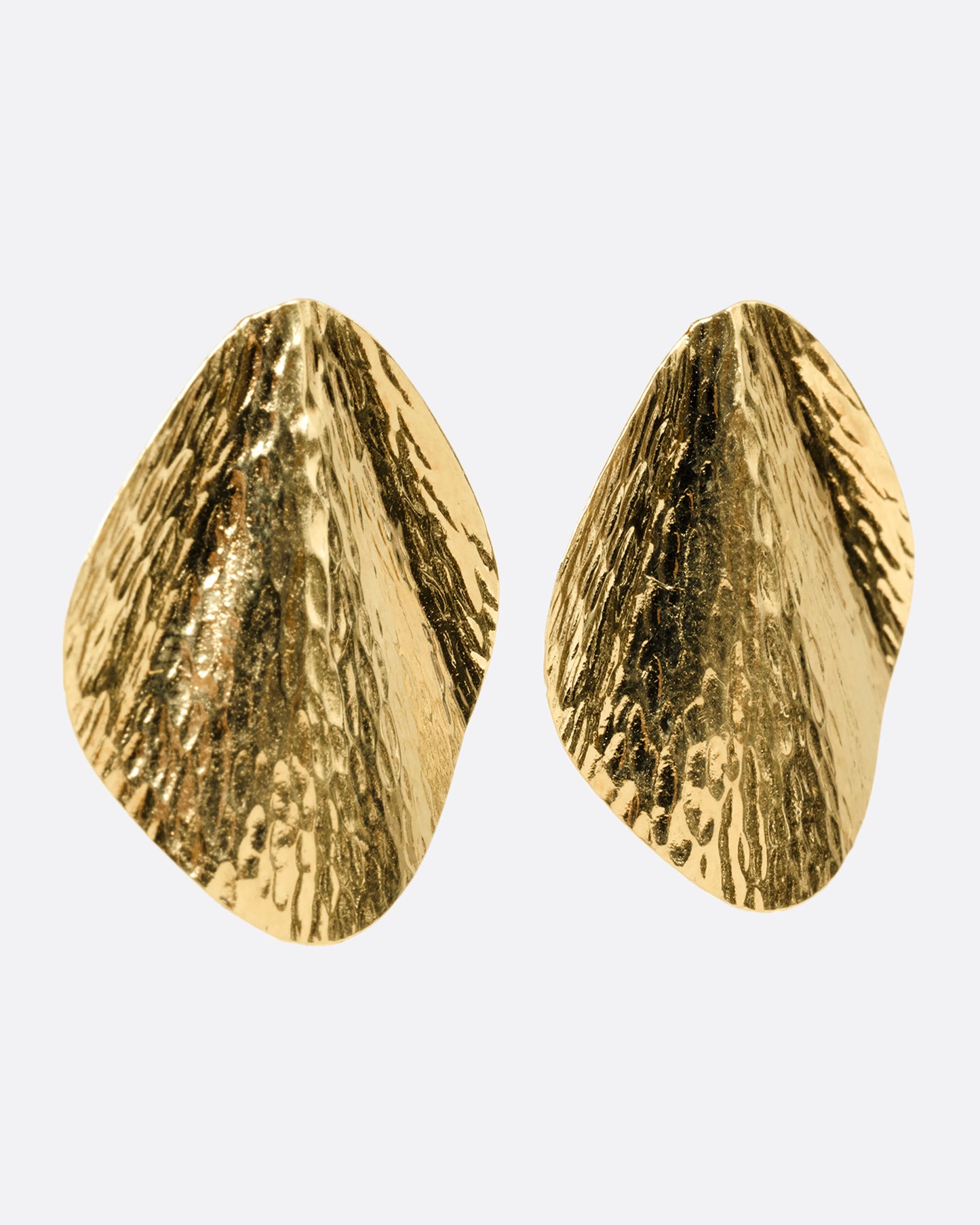 Wavy Stud Earrings