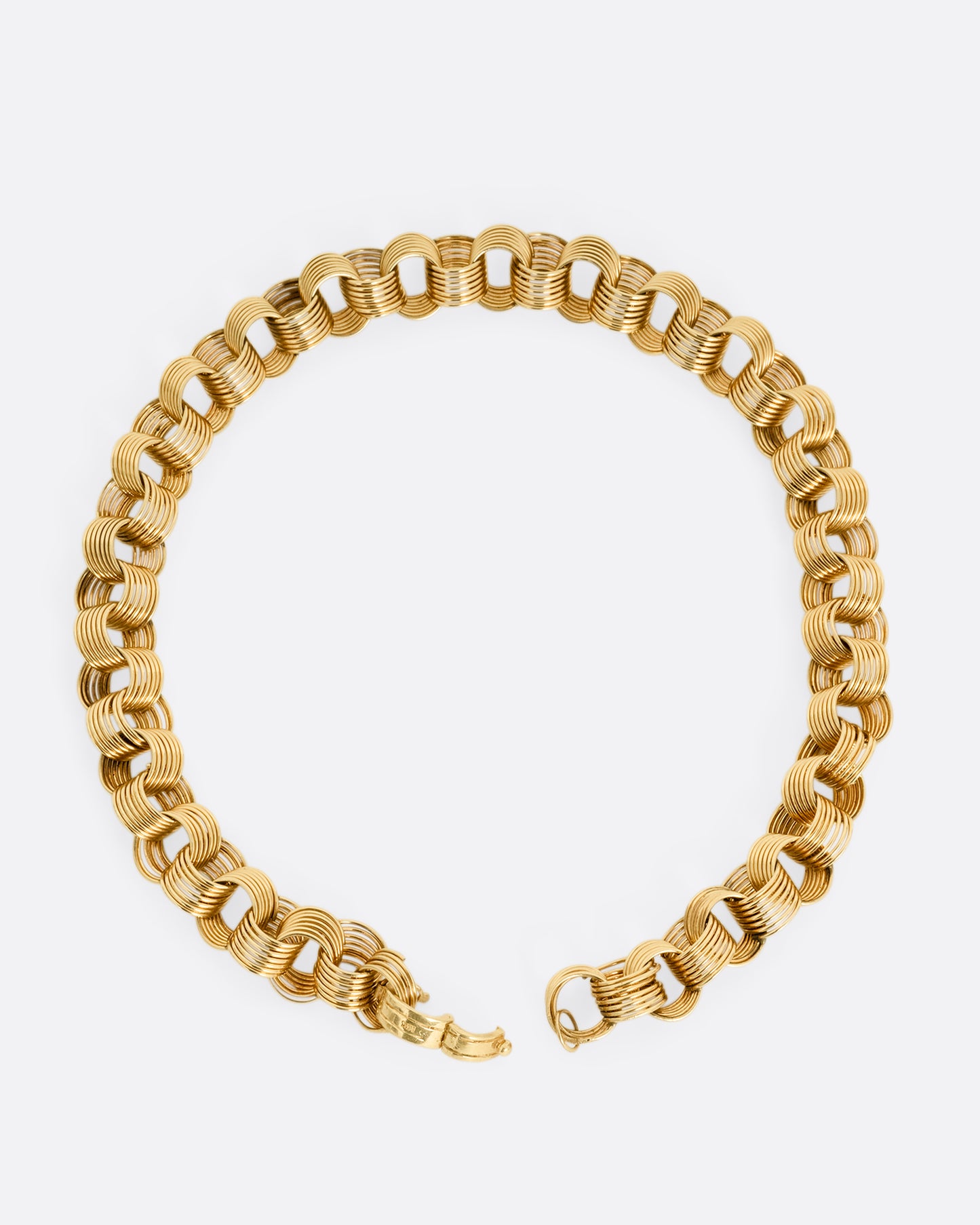 Hoop Link Necklace