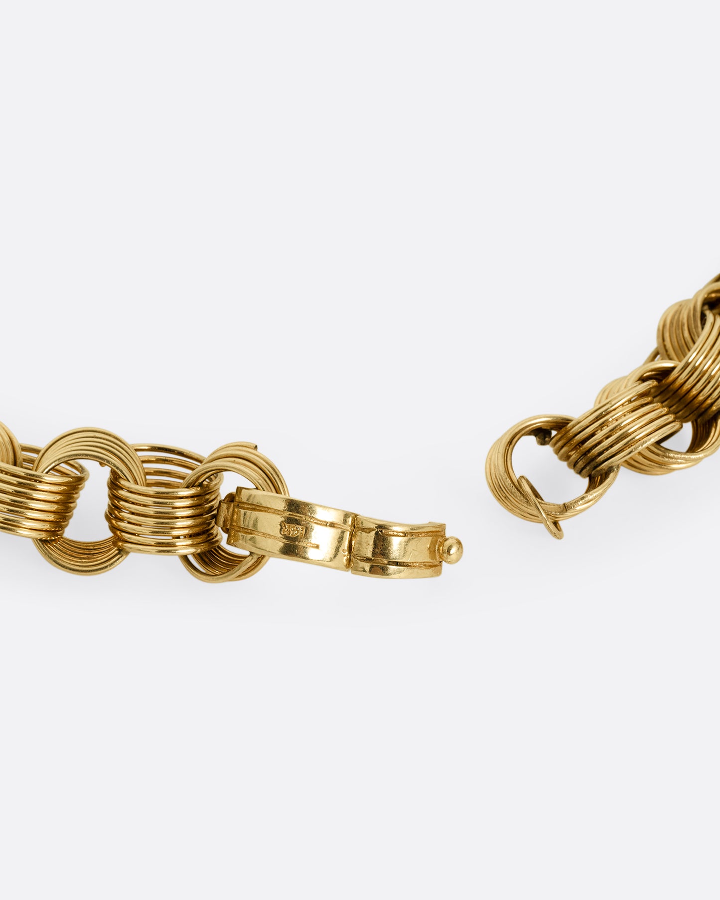 Hoop Link Necklace