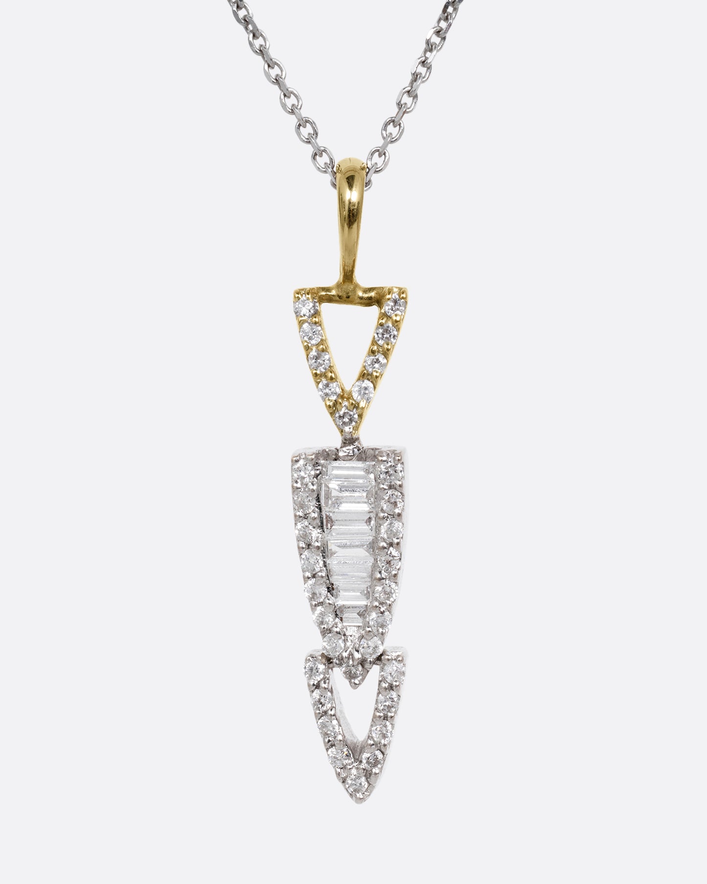 Arrow Pendant Necklace