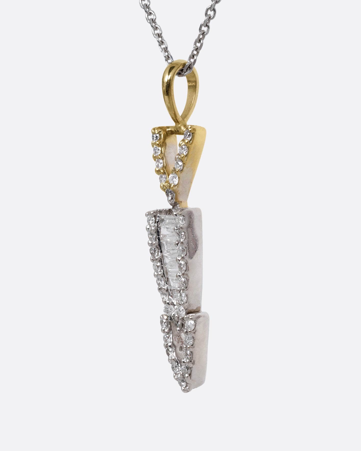 Arrow Pendant Necklace