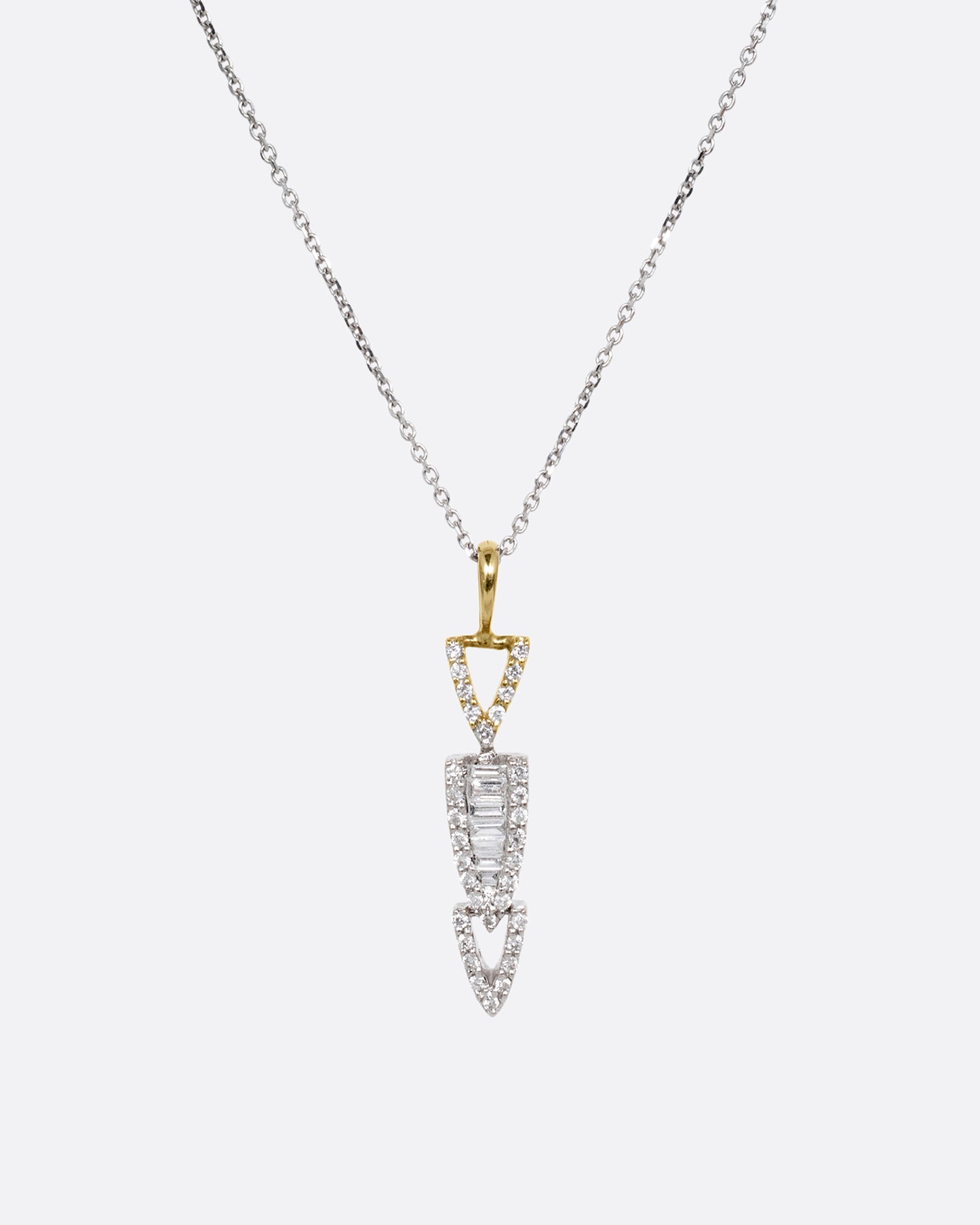 Arrow Pendant Necklace