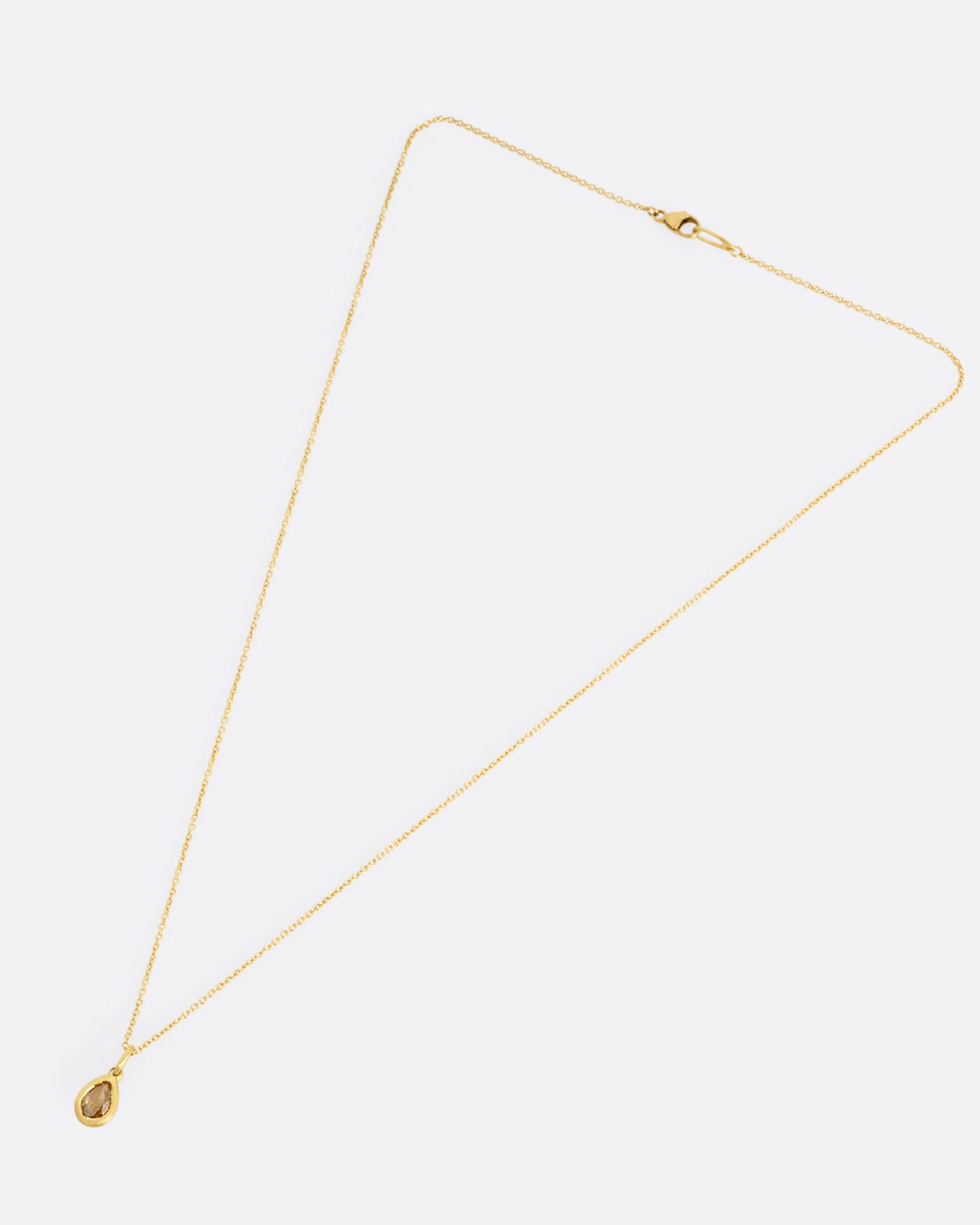 Yellow Diamond City Pendant