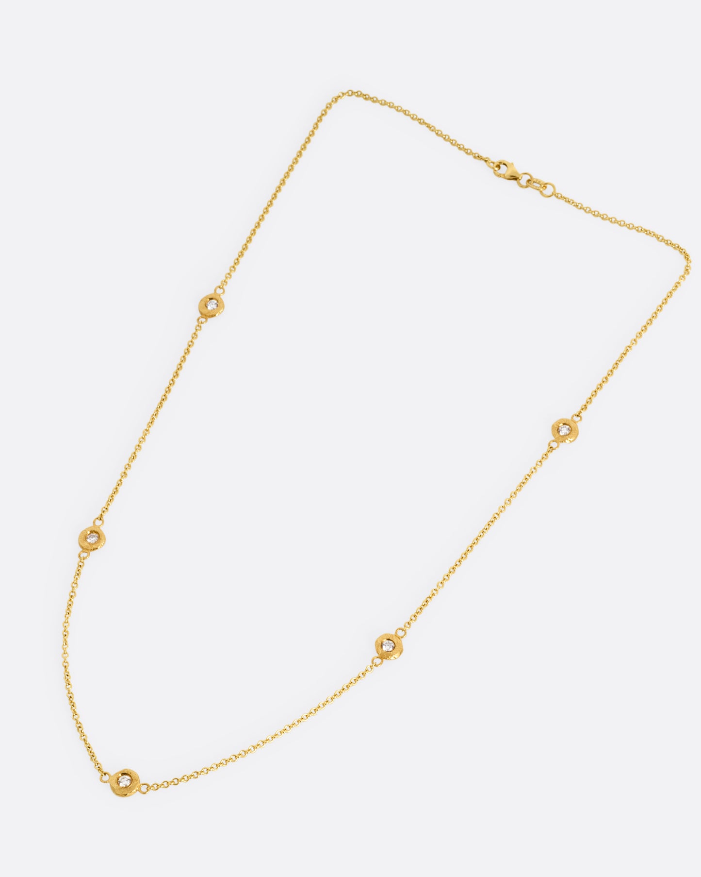 By the Yard Diamond Necklace