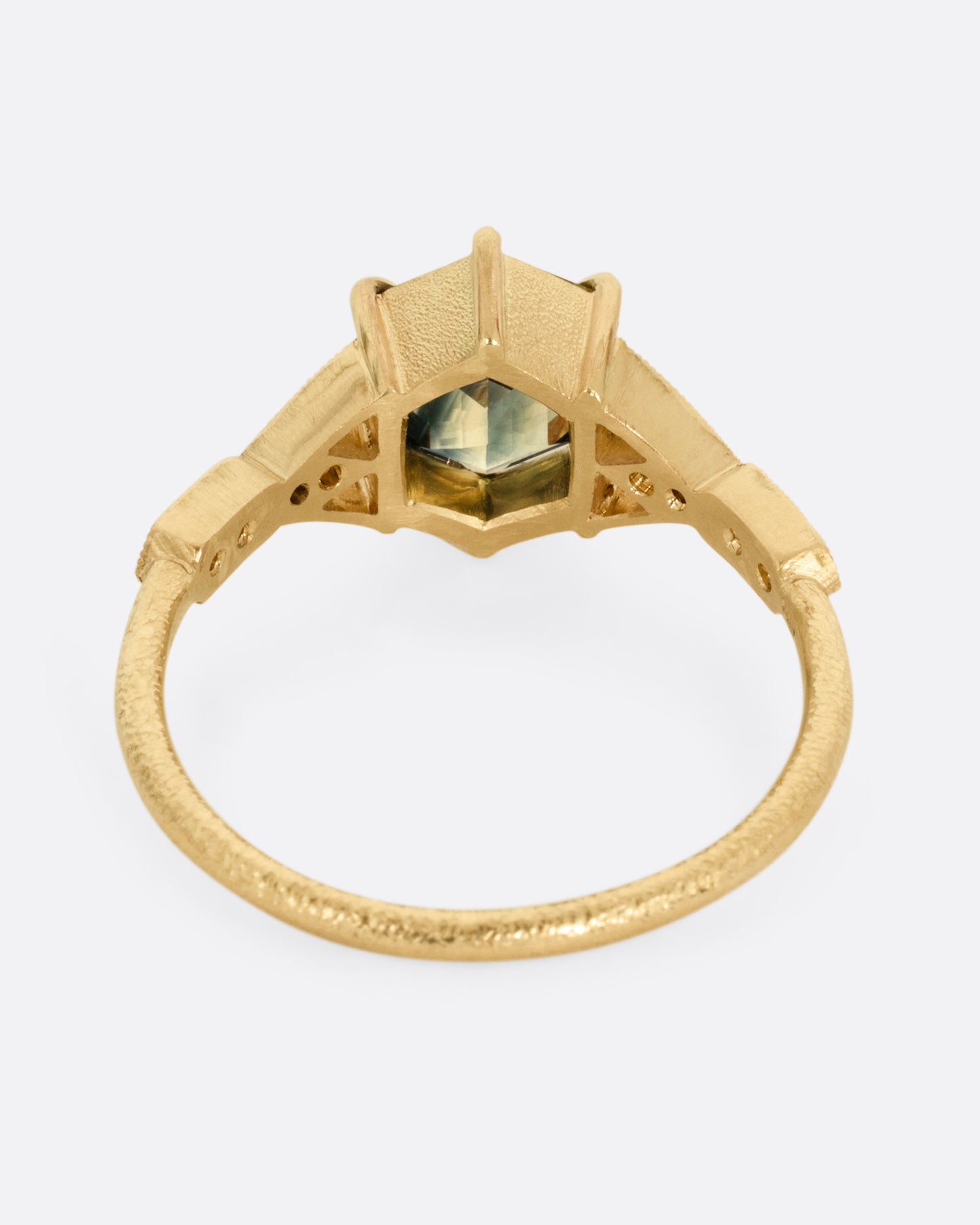 Australian Sapphire Casia Ring