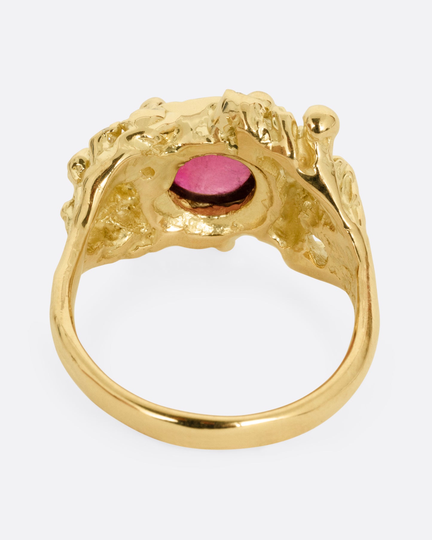 Rubellite Sea Ring