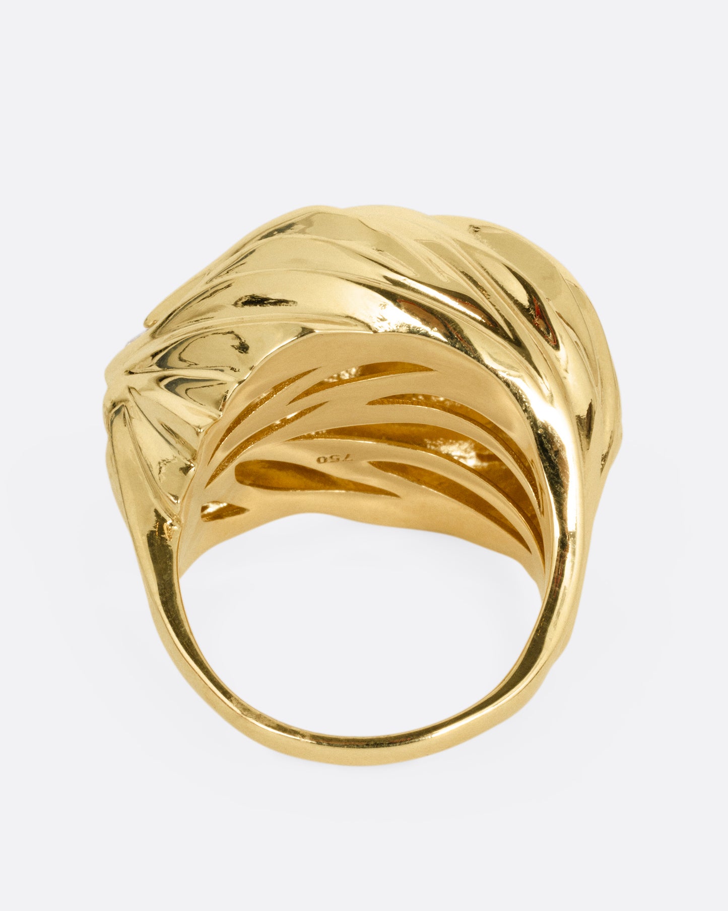 Veios Dadinho Domed Ring