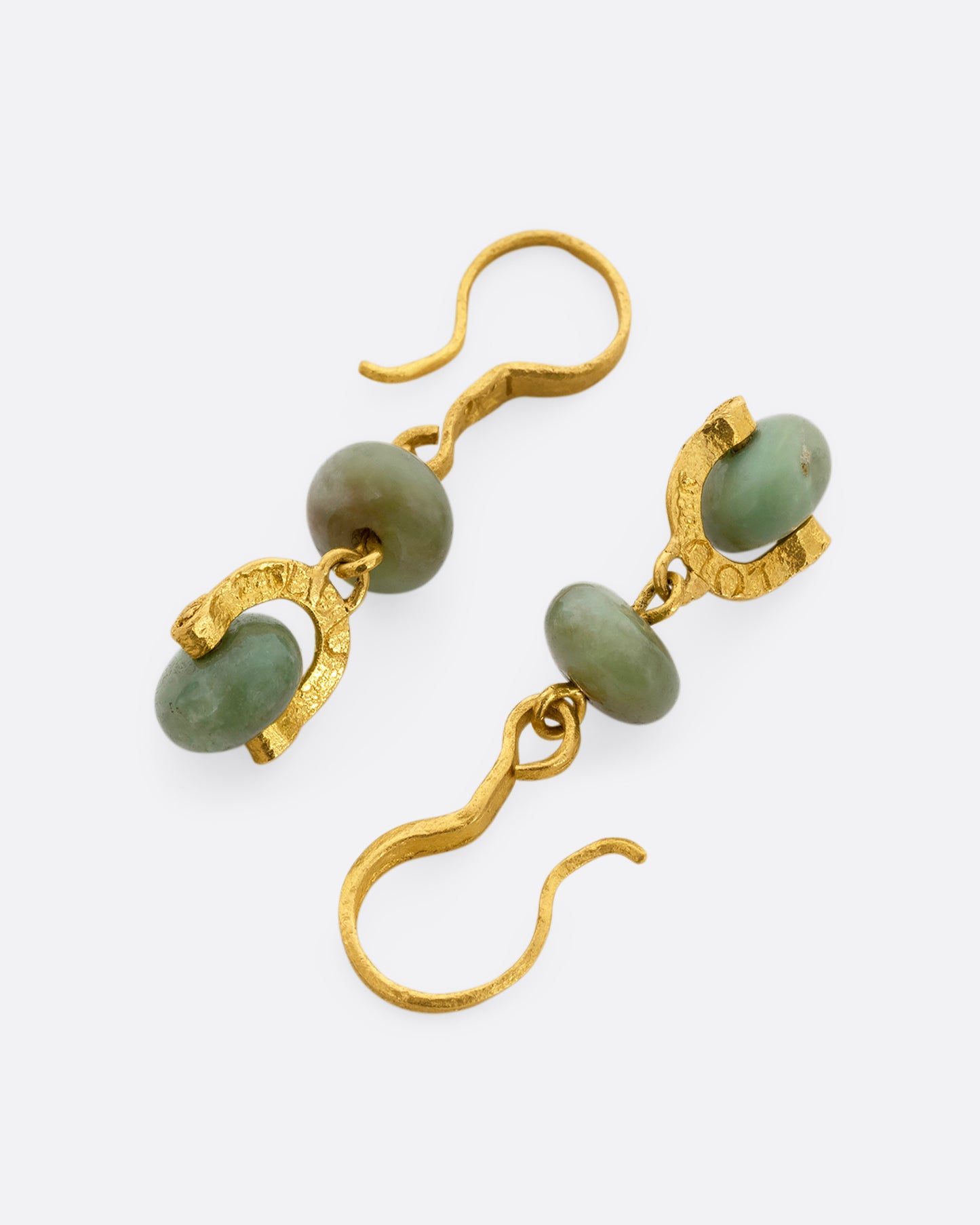 Jade Drop Earrings