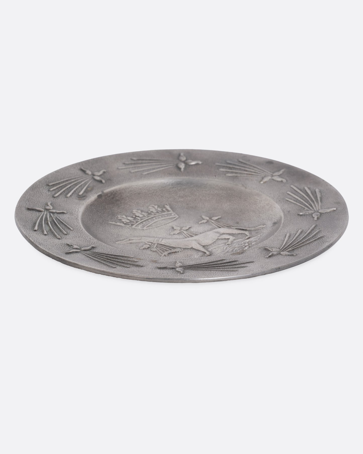 French Pewter Dish