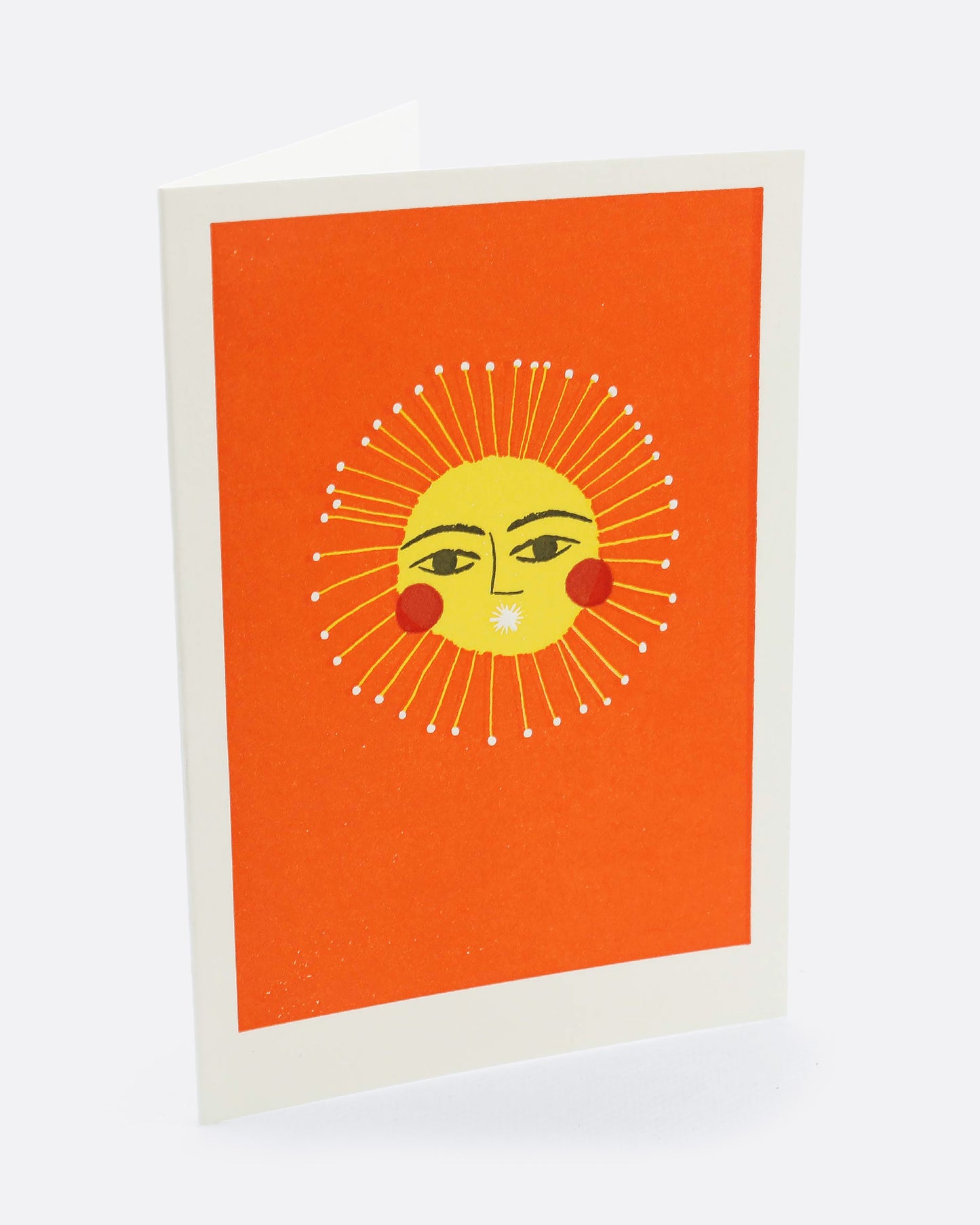 The Sun Enclosure Card