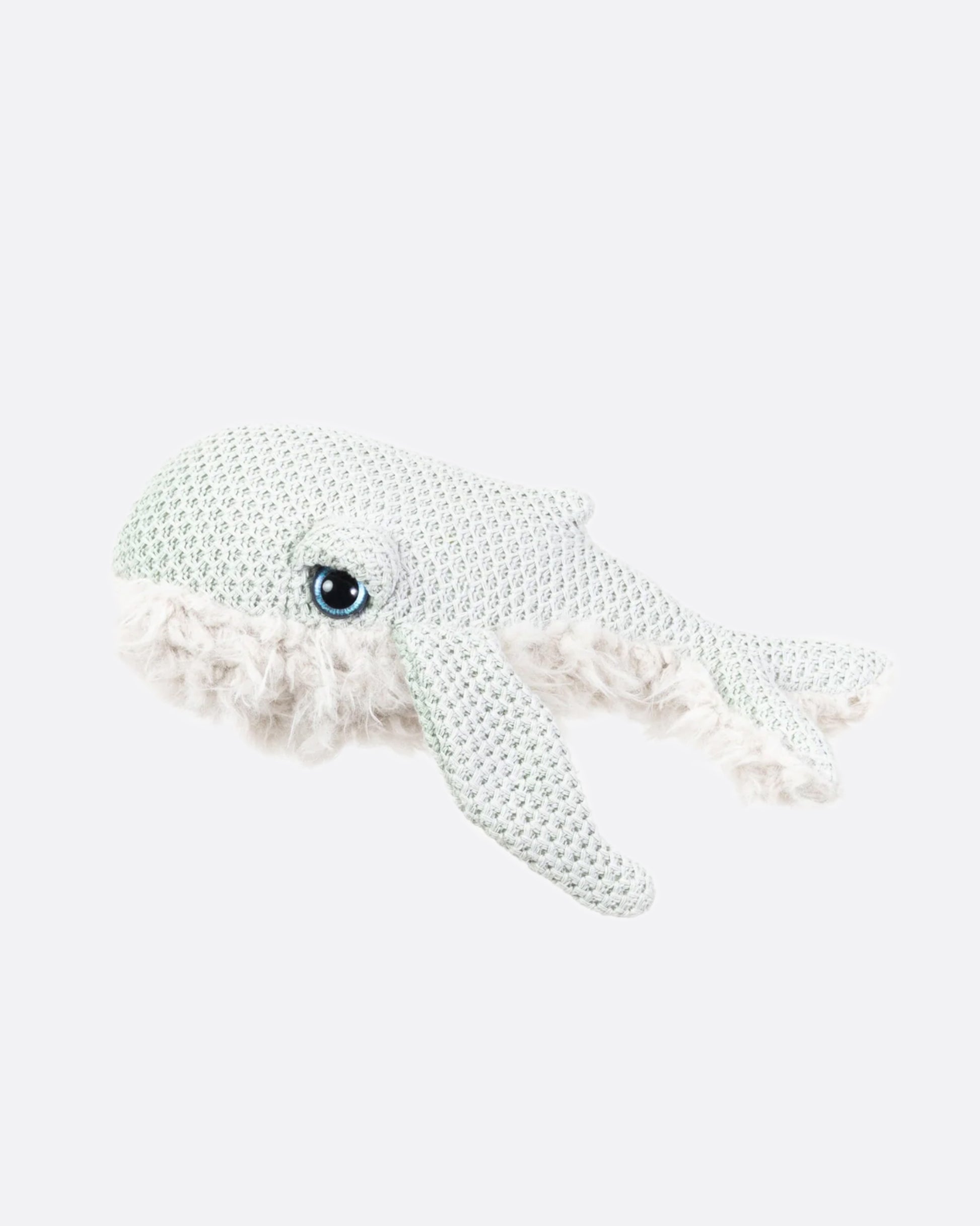 This little whale is made with sturdy stitching to allow your little one to carry it around with them for out-of-this-world adventures anytime, anywhere.