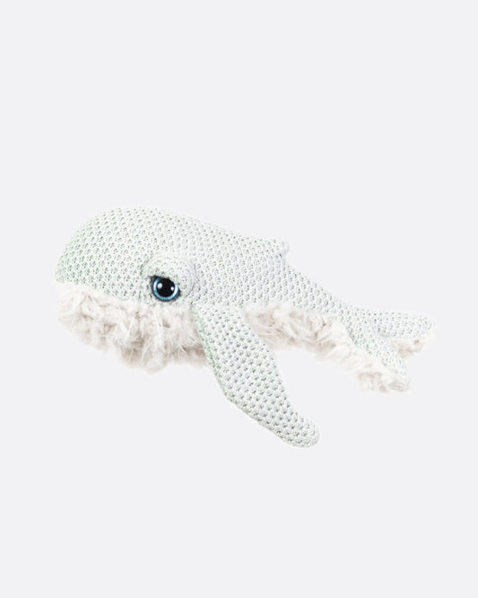 This little whale is made with sturdy stitching to allow your little one to carry it around with them for out-of-this-world adventures anytime, anywhere.