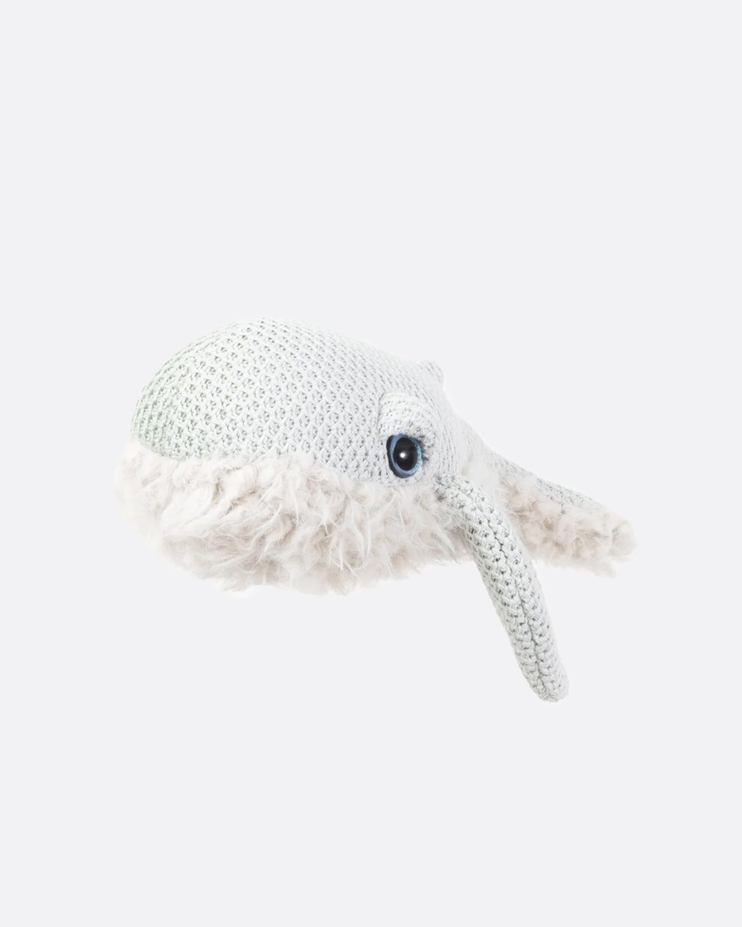 This little whale is made with sturdy stitching to allow your little one to carry it around with them for out-of-this-world adventures anytime, anywhere.