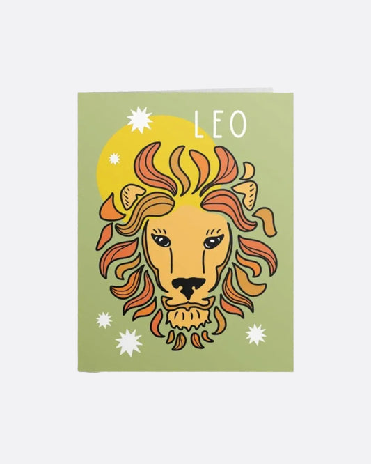 For the passionate, creative Leo in your life. Scan the QR code on the back of this card to unlock zodiac readings, affirmations and more.