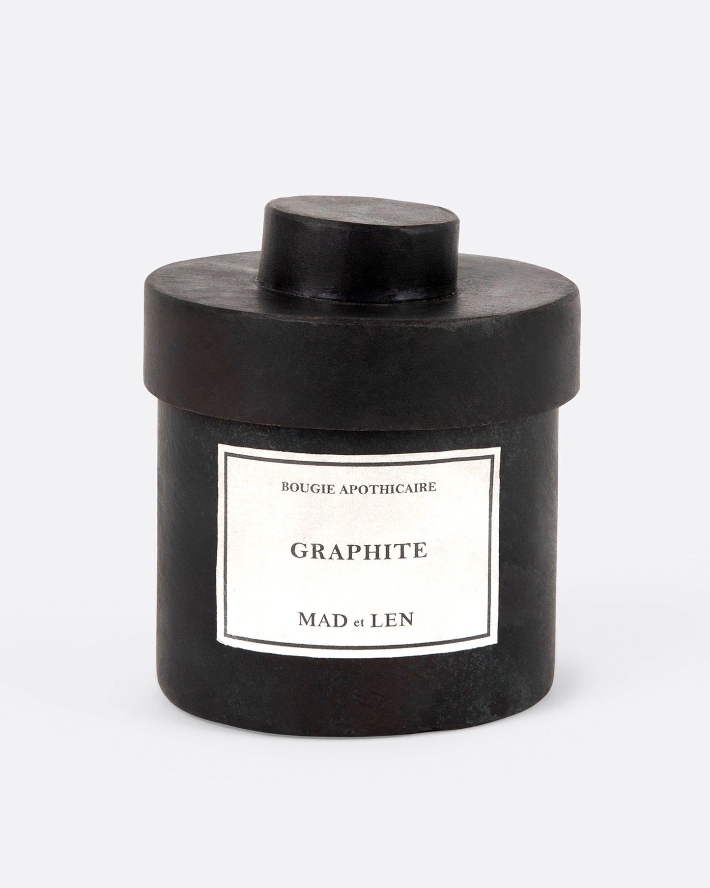 Mad et Len Candle - Graphite
