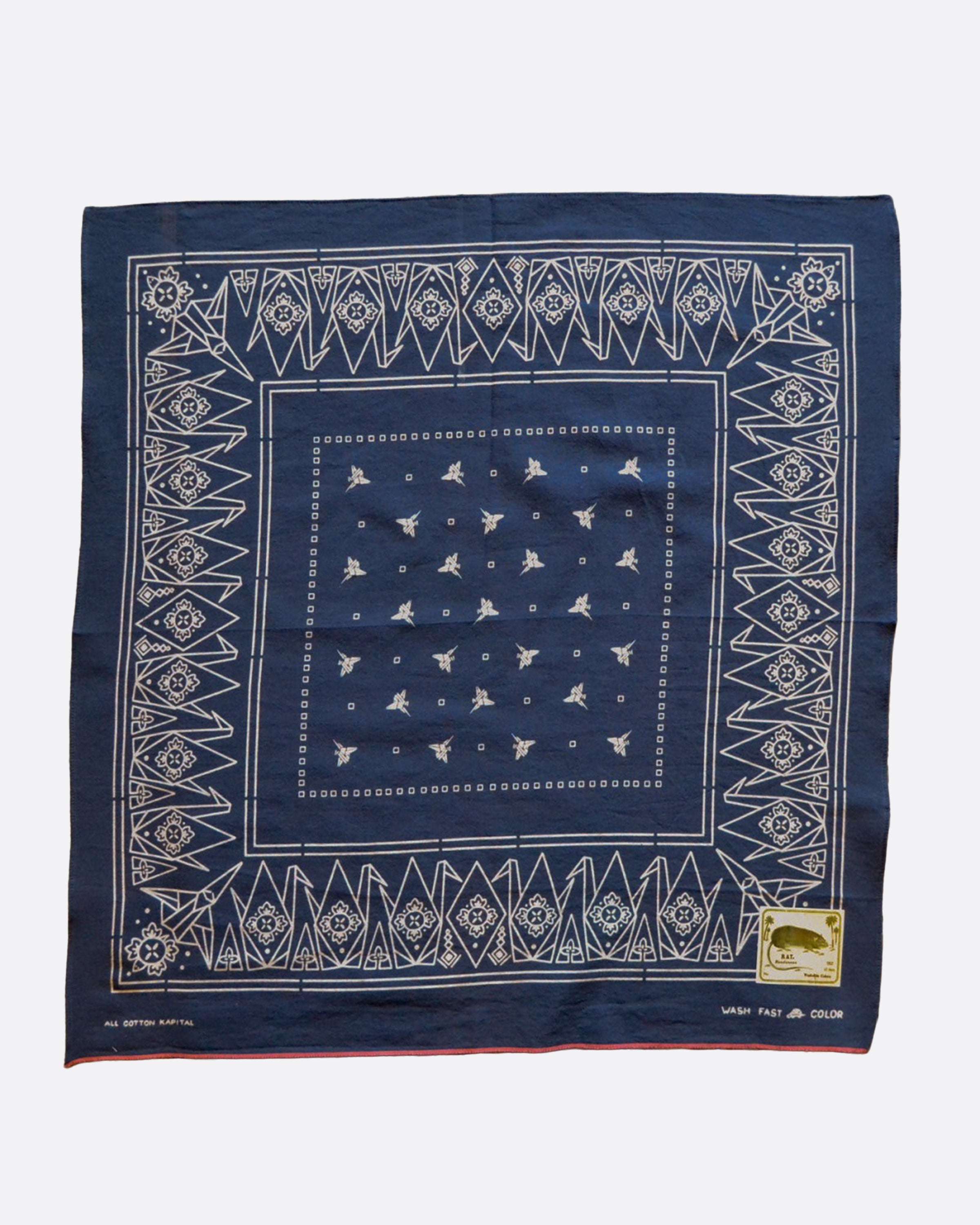 Kapital Origami Bandana – Love Adorned