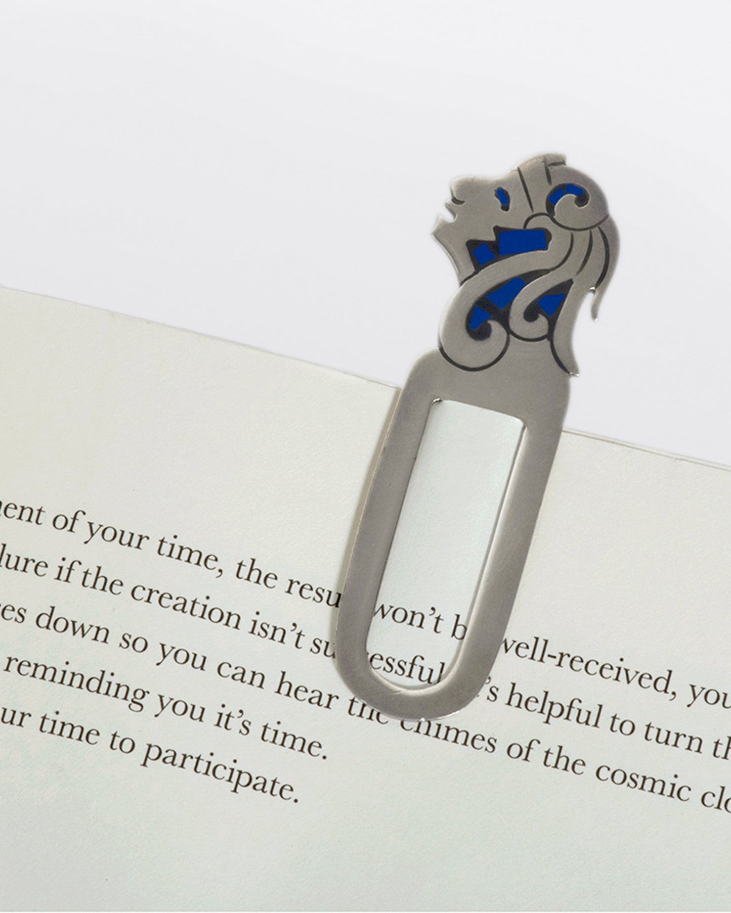 Use this Mexican sterling silver piece as a bookmark or a money clip.