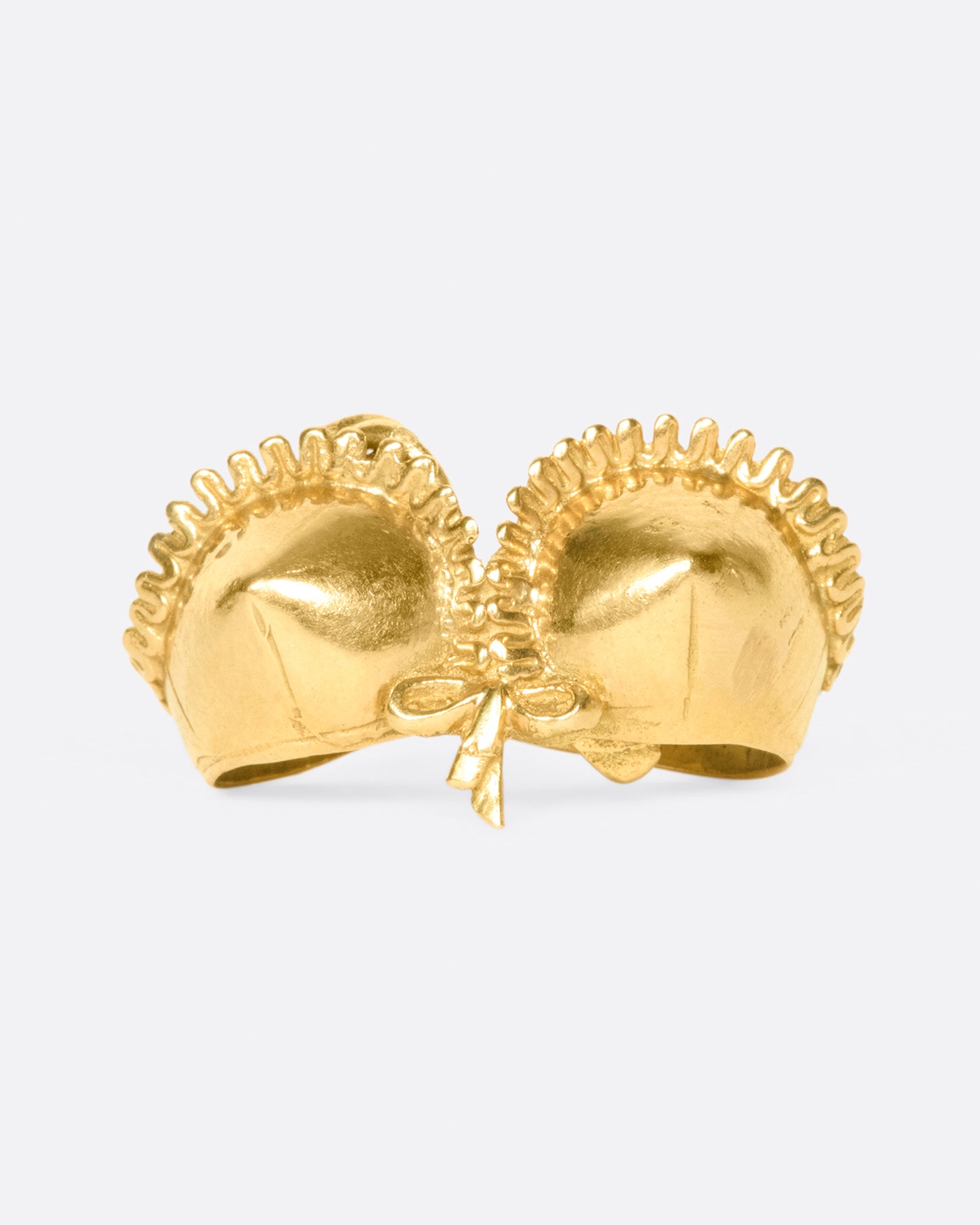 Is it a bra? Is it a bikini top? Either way it's pretty great.