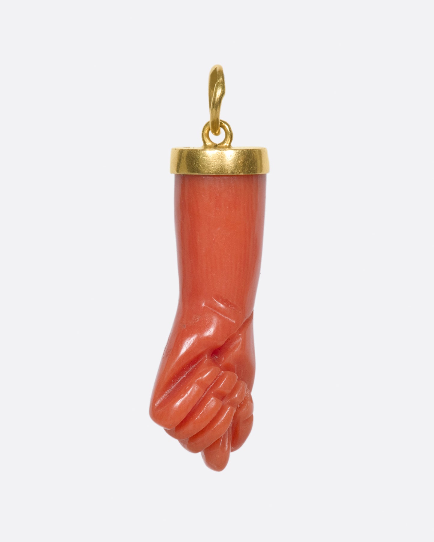 A bright talisman to help ward off evil.