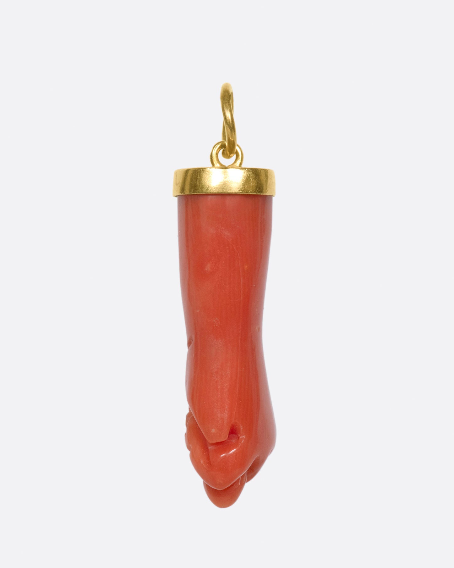 A bright talisman to help ward off evil.