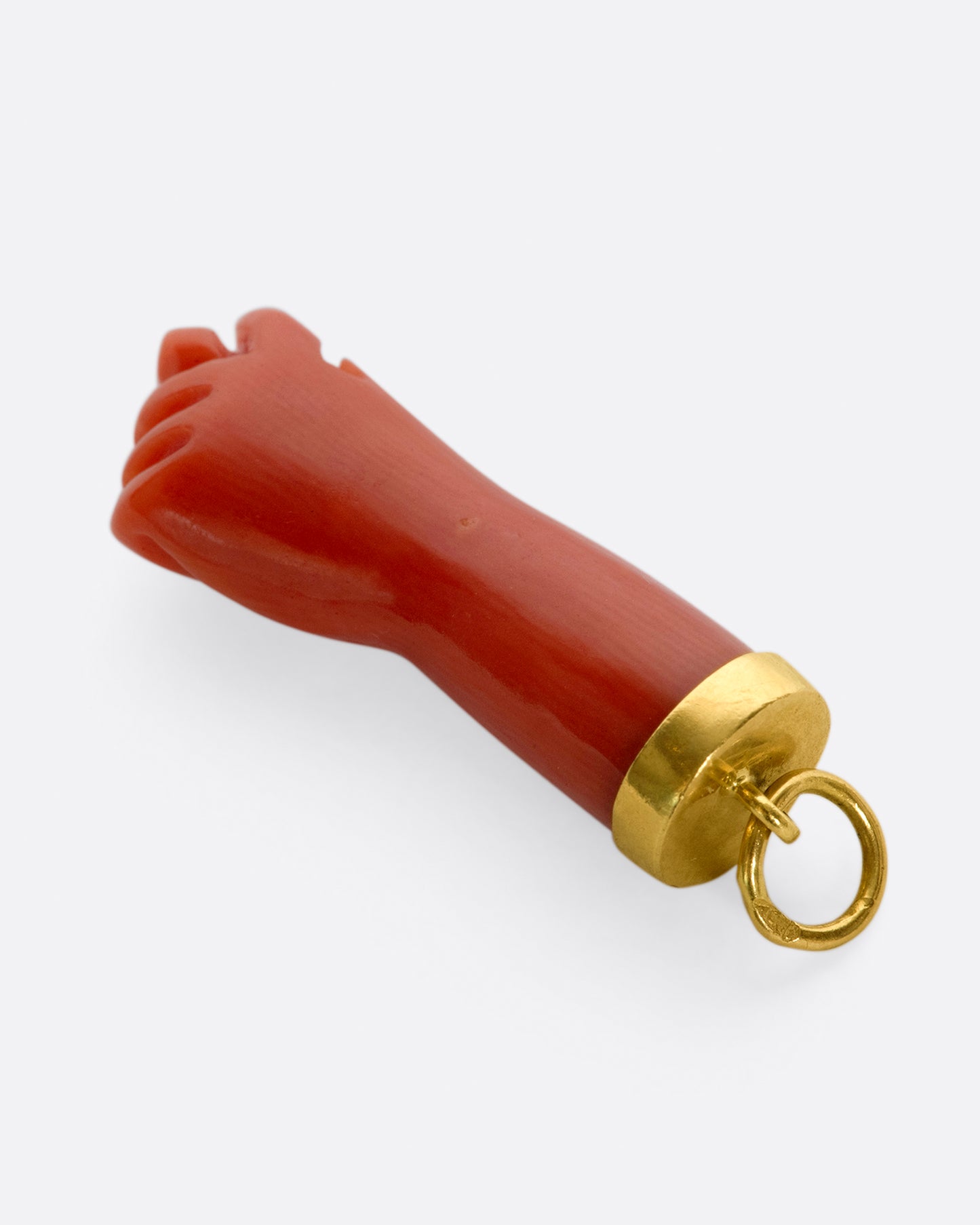 A bright talisman to help ward off evil.
