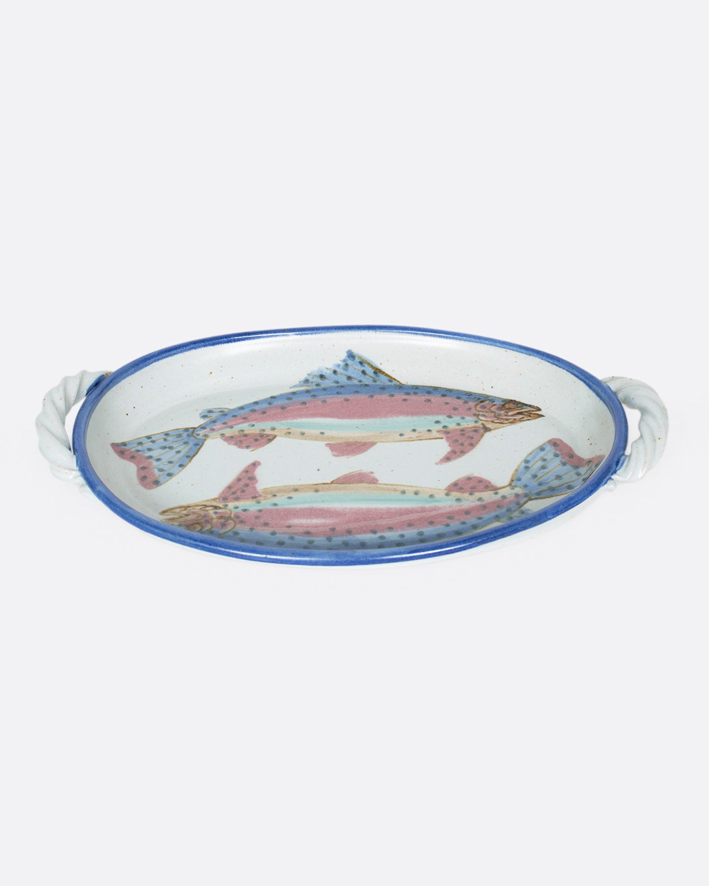 These two look like they're swimming in around in this shallow serving dish.
