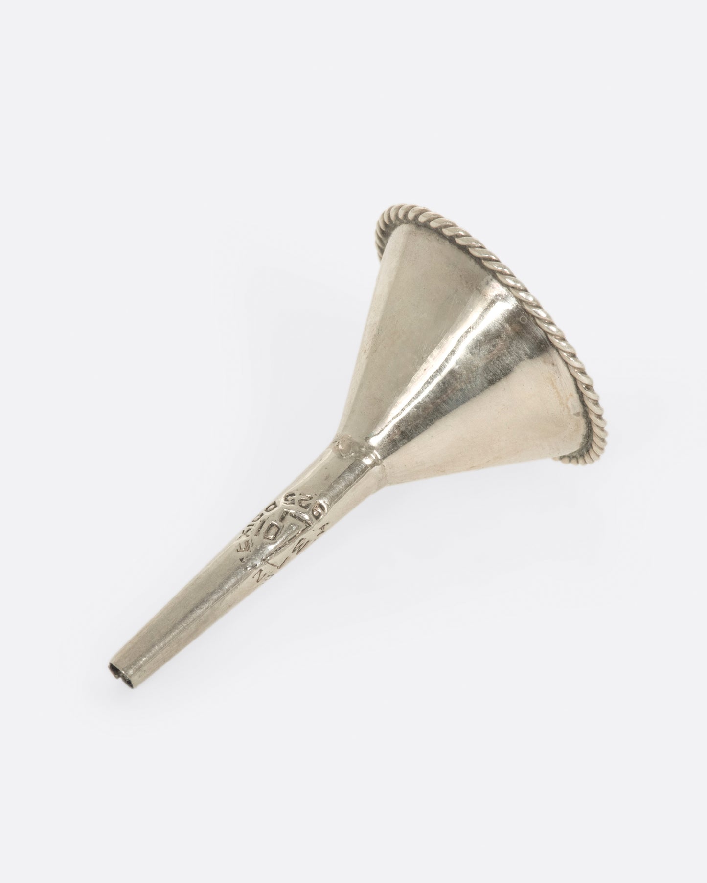Hang this pendant from your favorite chain to keep it close, you never know when you might need it.