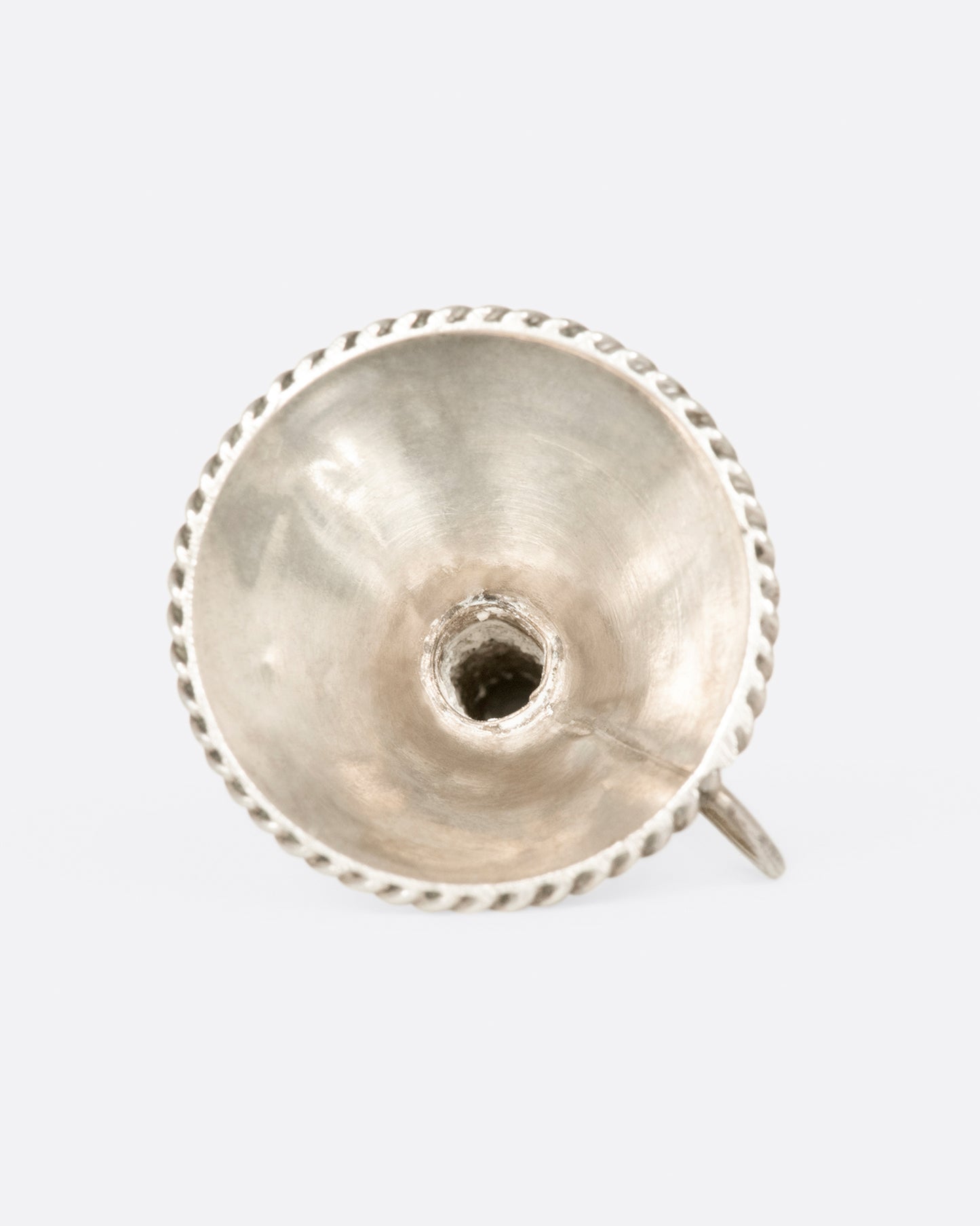 Hang this pendant from your favorite chain to keep it close, you never know when you might need it.