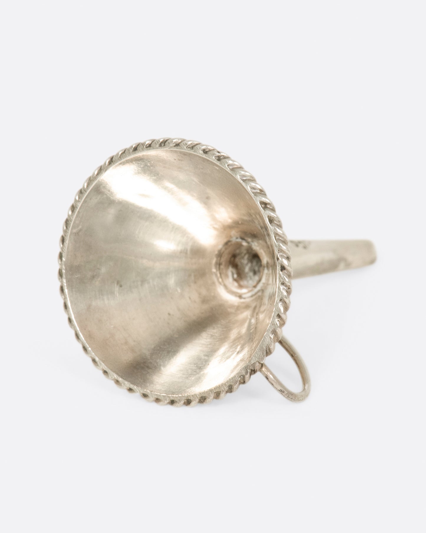 Hang this pendant from your favorite chain to keep it close, you never know when you might need it.
