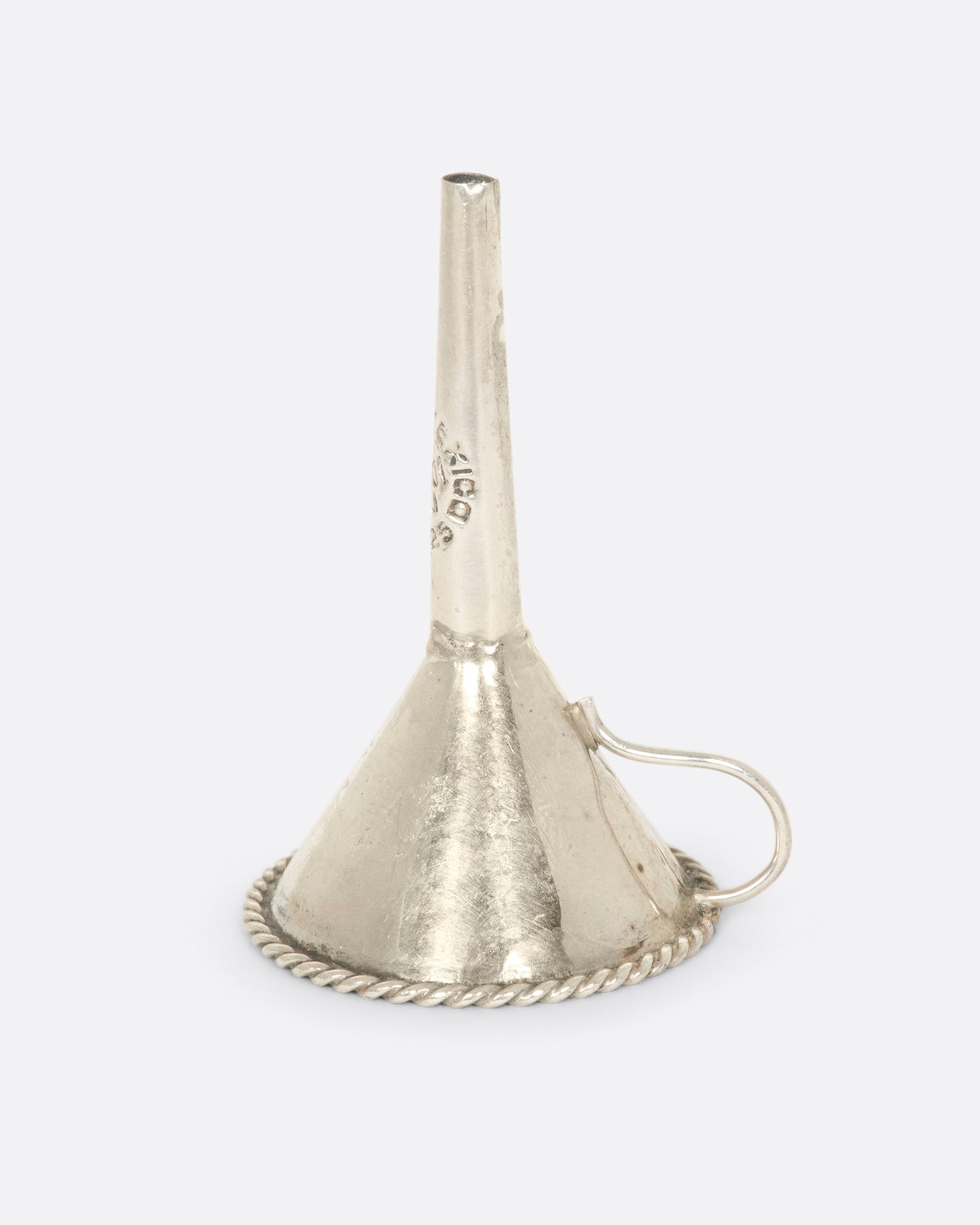 Hang this pendant from your favorite chain to keep it close, you never know when you might need it.