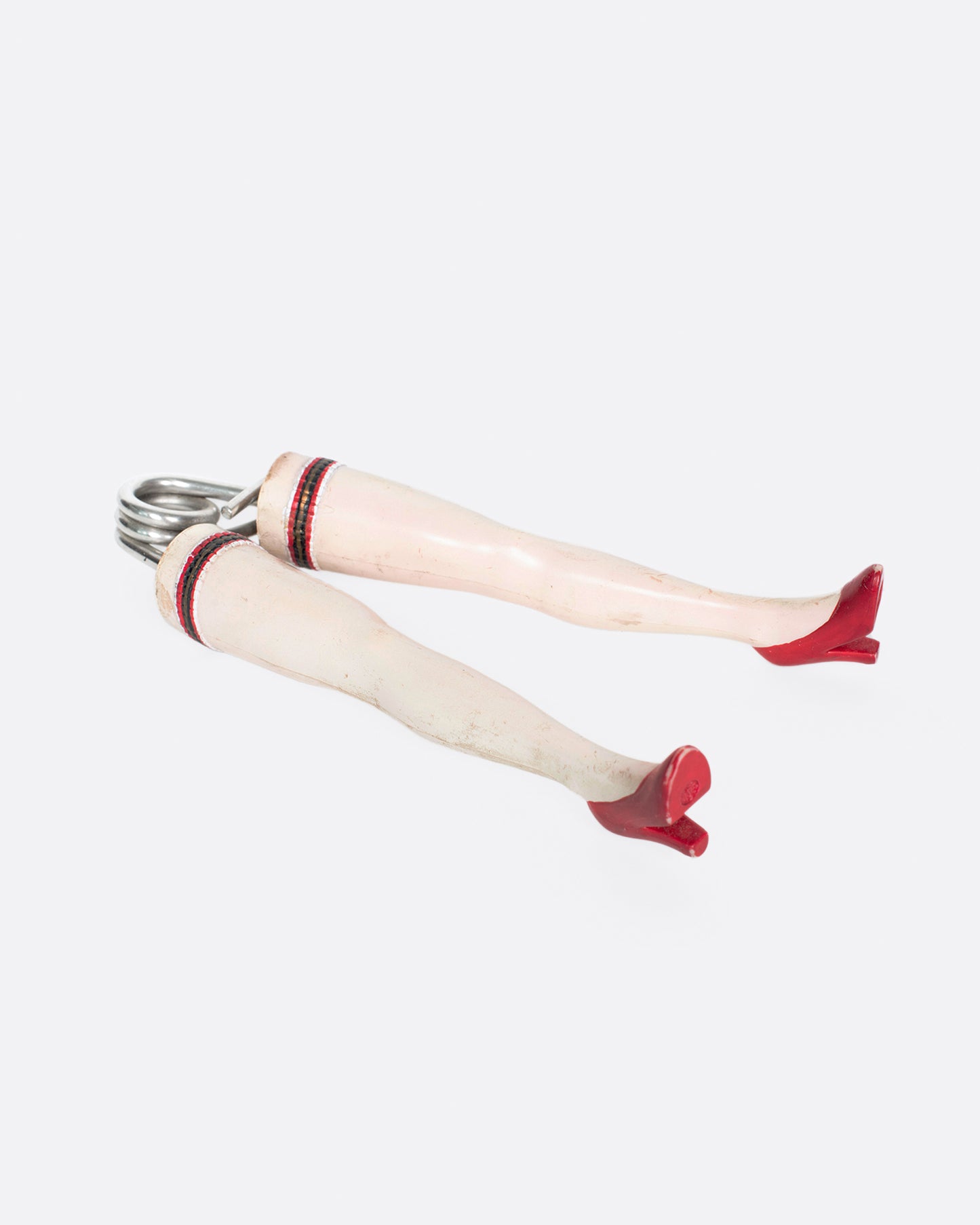 These aren't Dorothy's ruby slippers - put them on display on your favorite shelf.