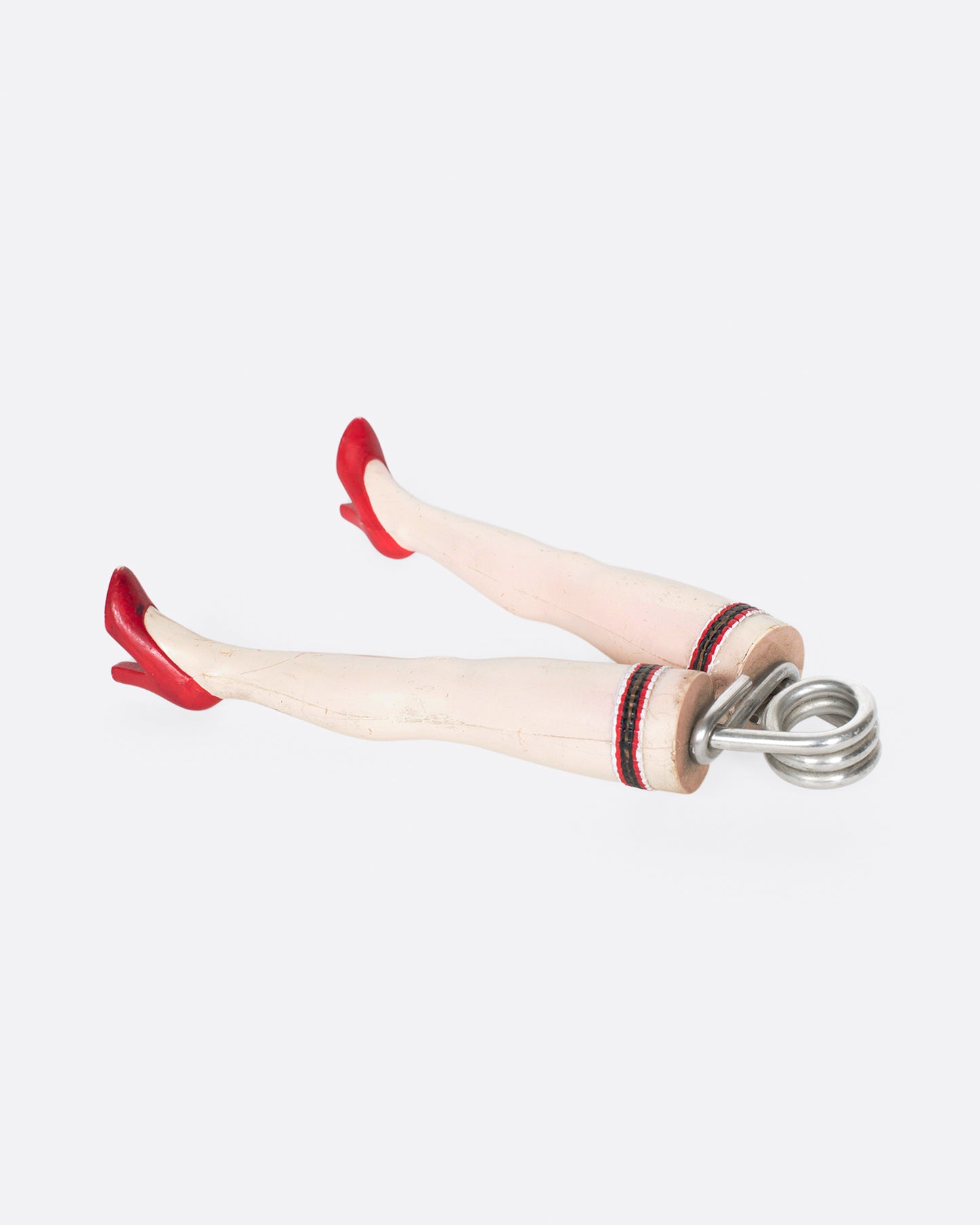These aren't Dorothy's ruby slippers - put them on display on your favorite shelf.