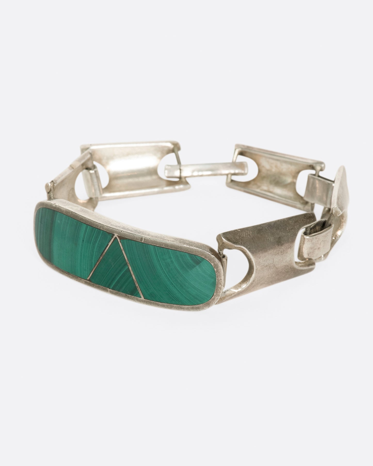 Malachite Inlay Bracelet