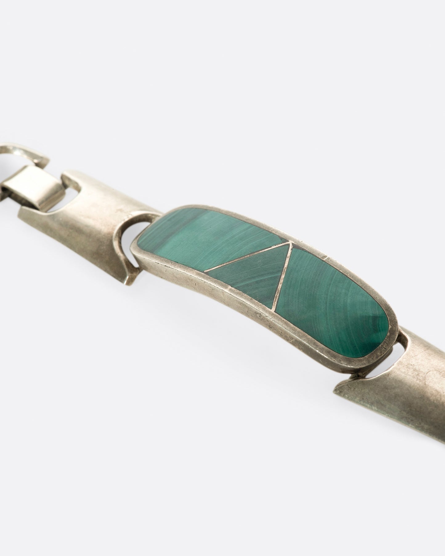 Malachite Inlay Bracelet