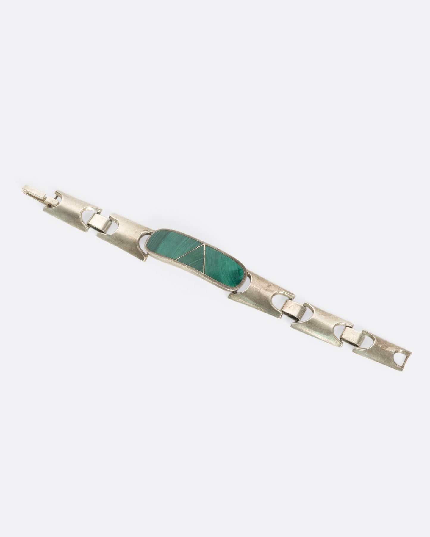 Malachite Inlay Bracelet