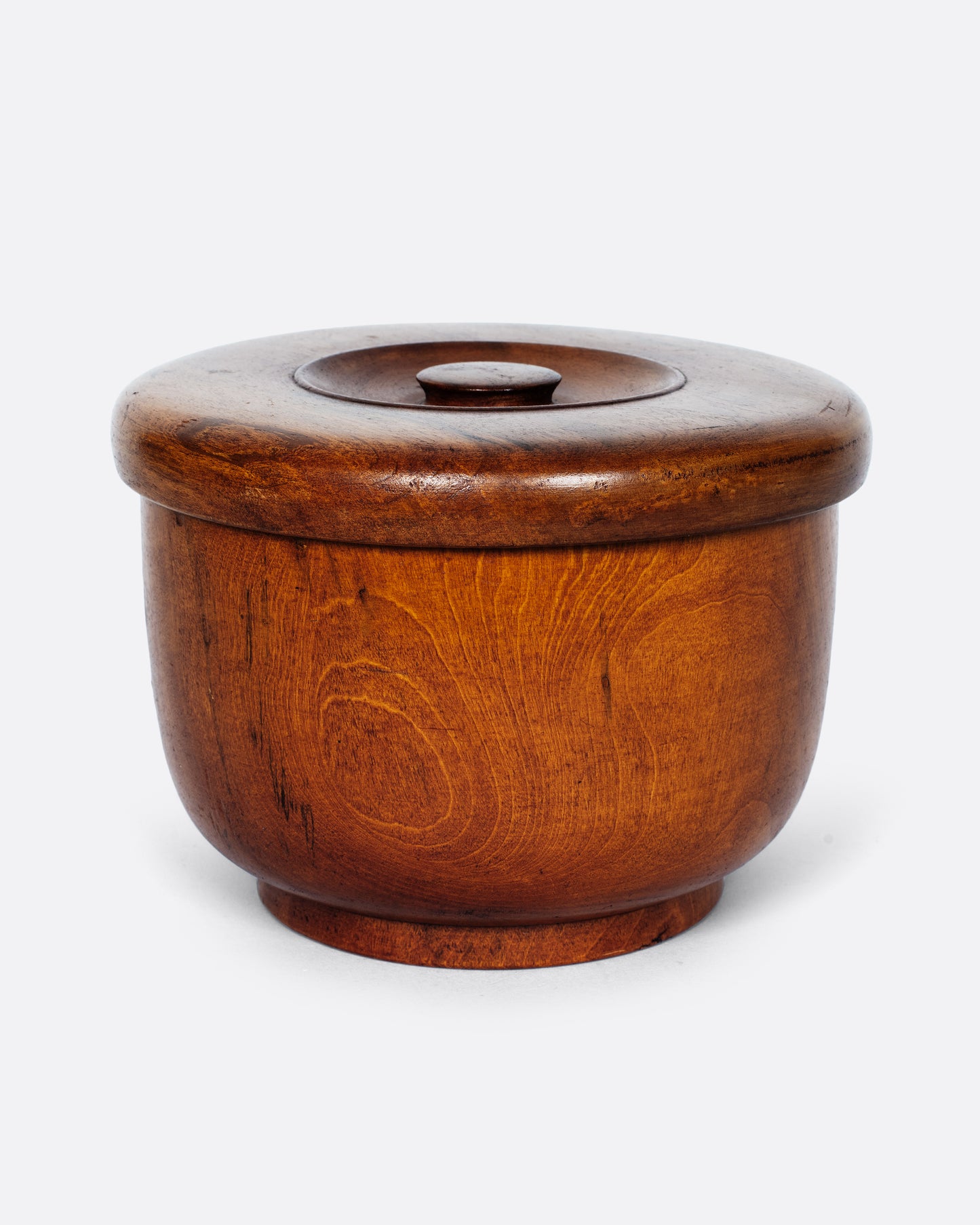 This handmade container is perfect for stashing away little bits in plain sight.