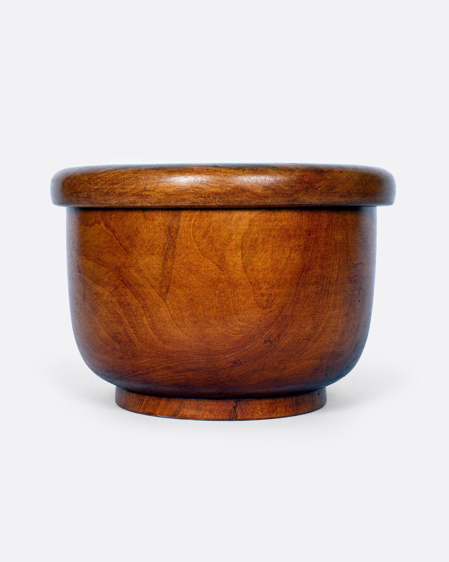 This handmade container is perfect for stashing away little bits in plain sight.