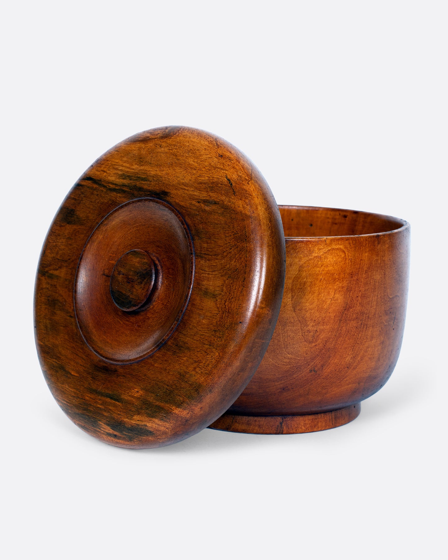 This handmade container is perfect for stashing away little bits in plain sight.