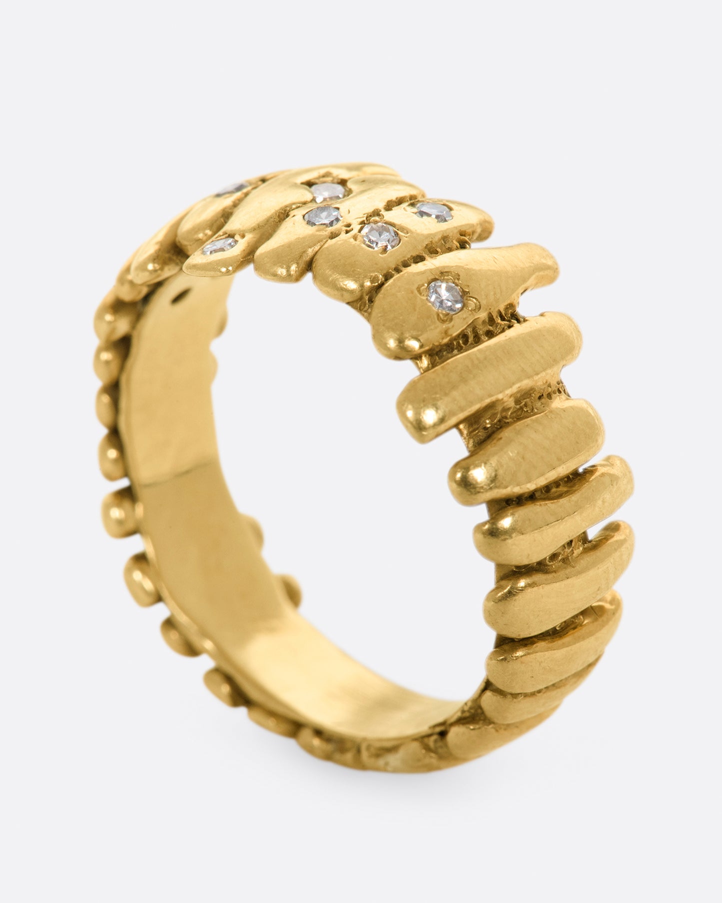 Stacked Line Ring