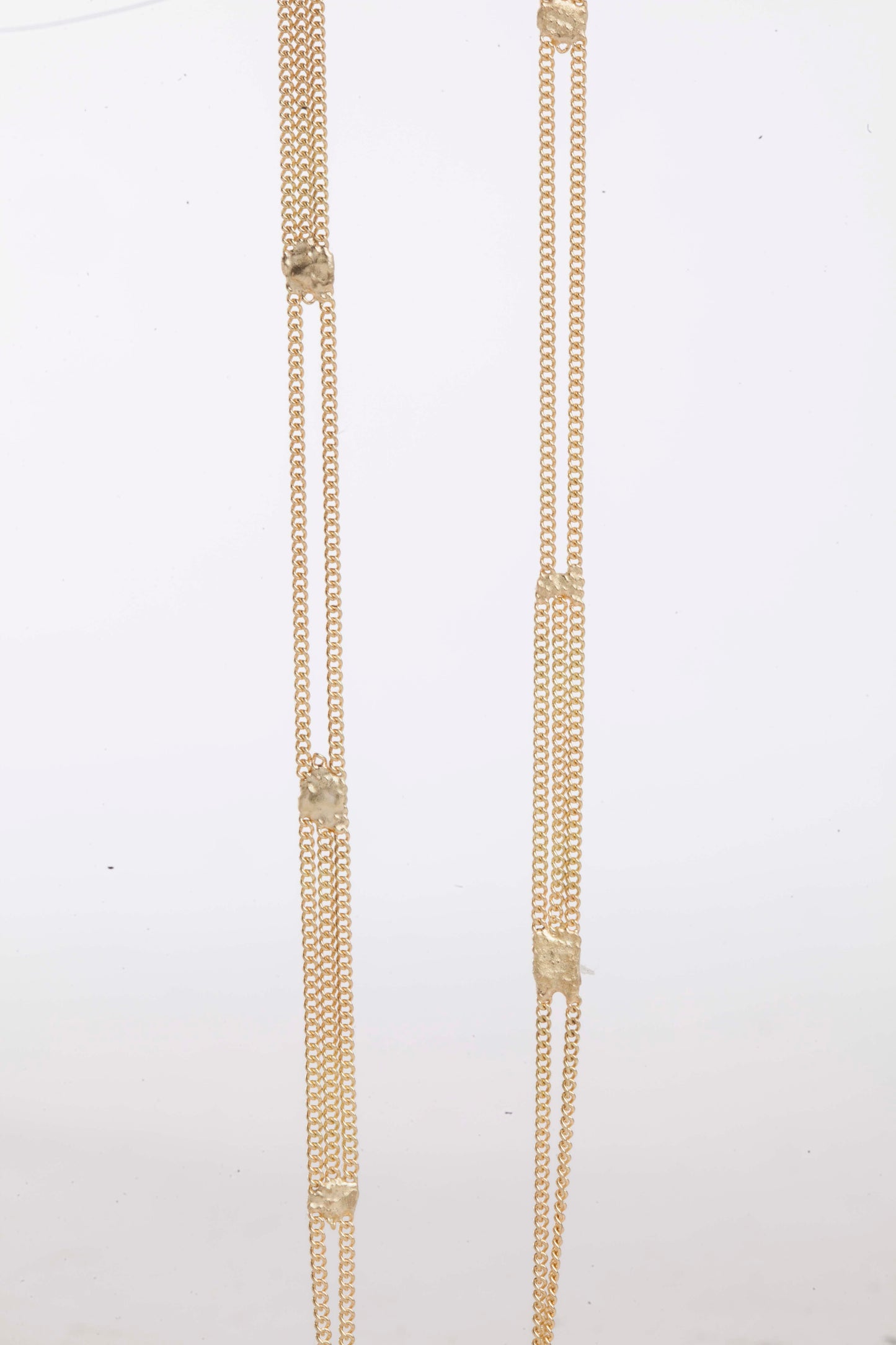 Long Squares Necklace