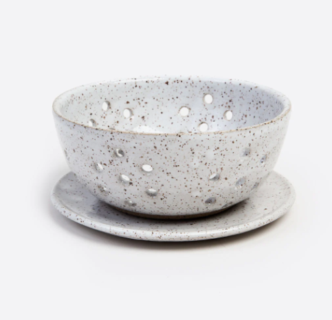 Stoneware Berry Bowl