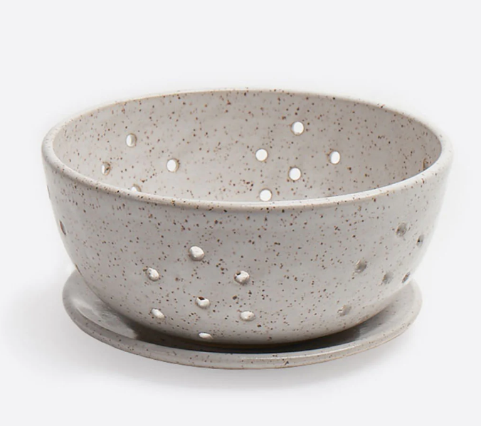 Stoneware Berry Bowl