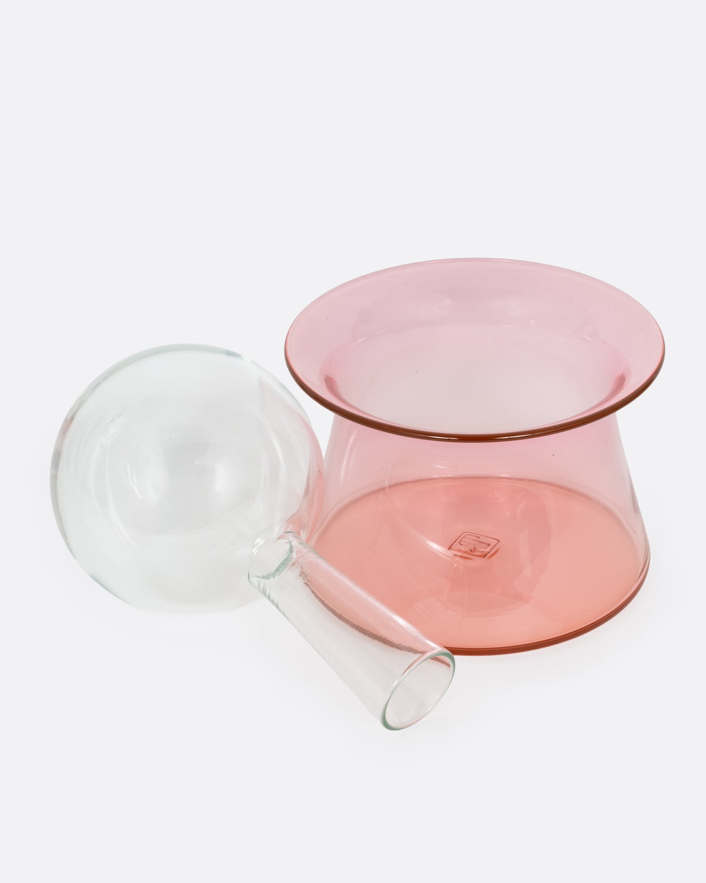 Rose Equilibrium Decanter Set