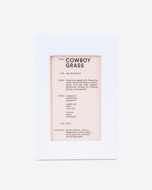 D.S. & Durga: Cowboy Grass